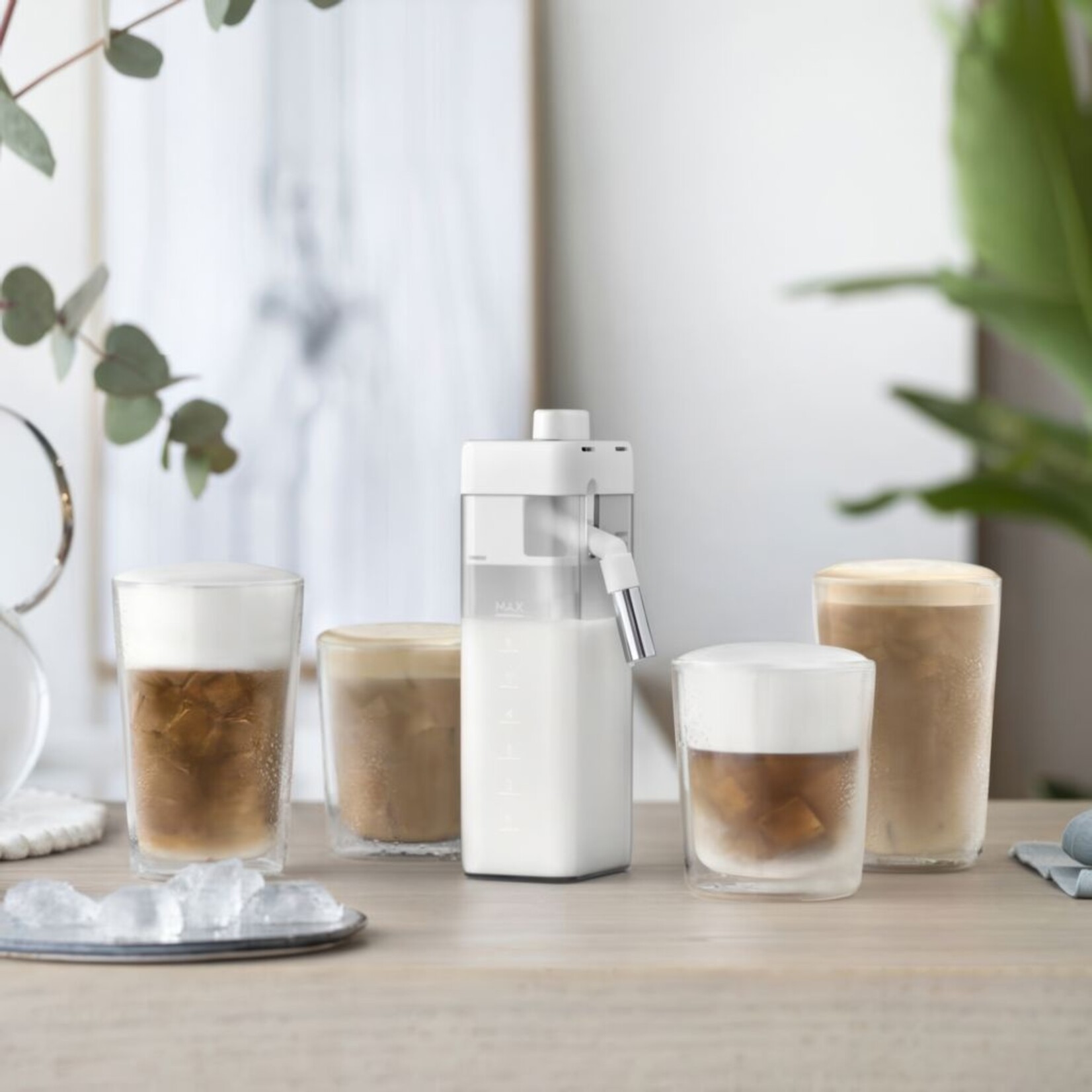 DELONGHI Ensemble LATTECREMA COOL pour Rivelia