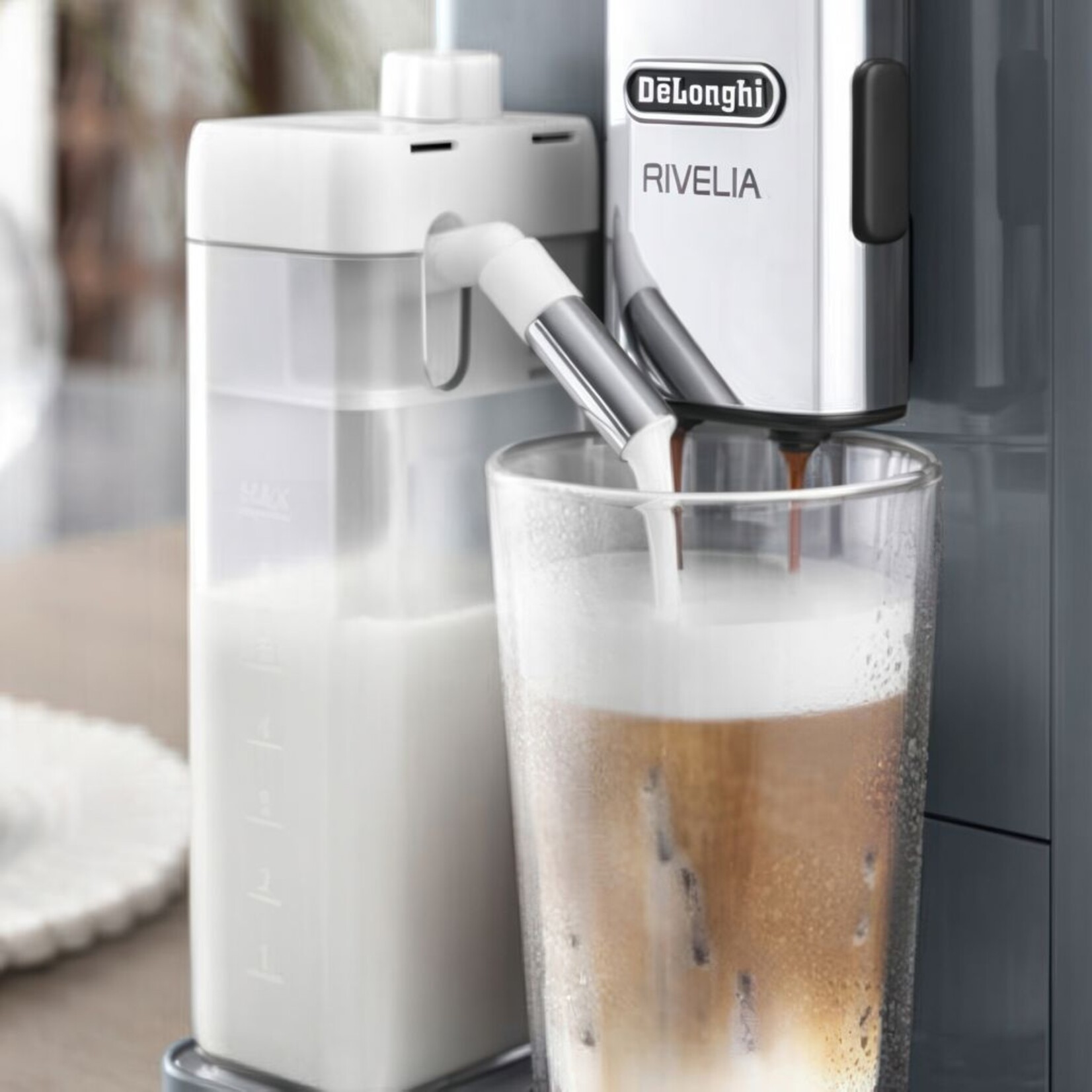 DELONGHI Ensemble LATTECREMA COOL pour Rivelia