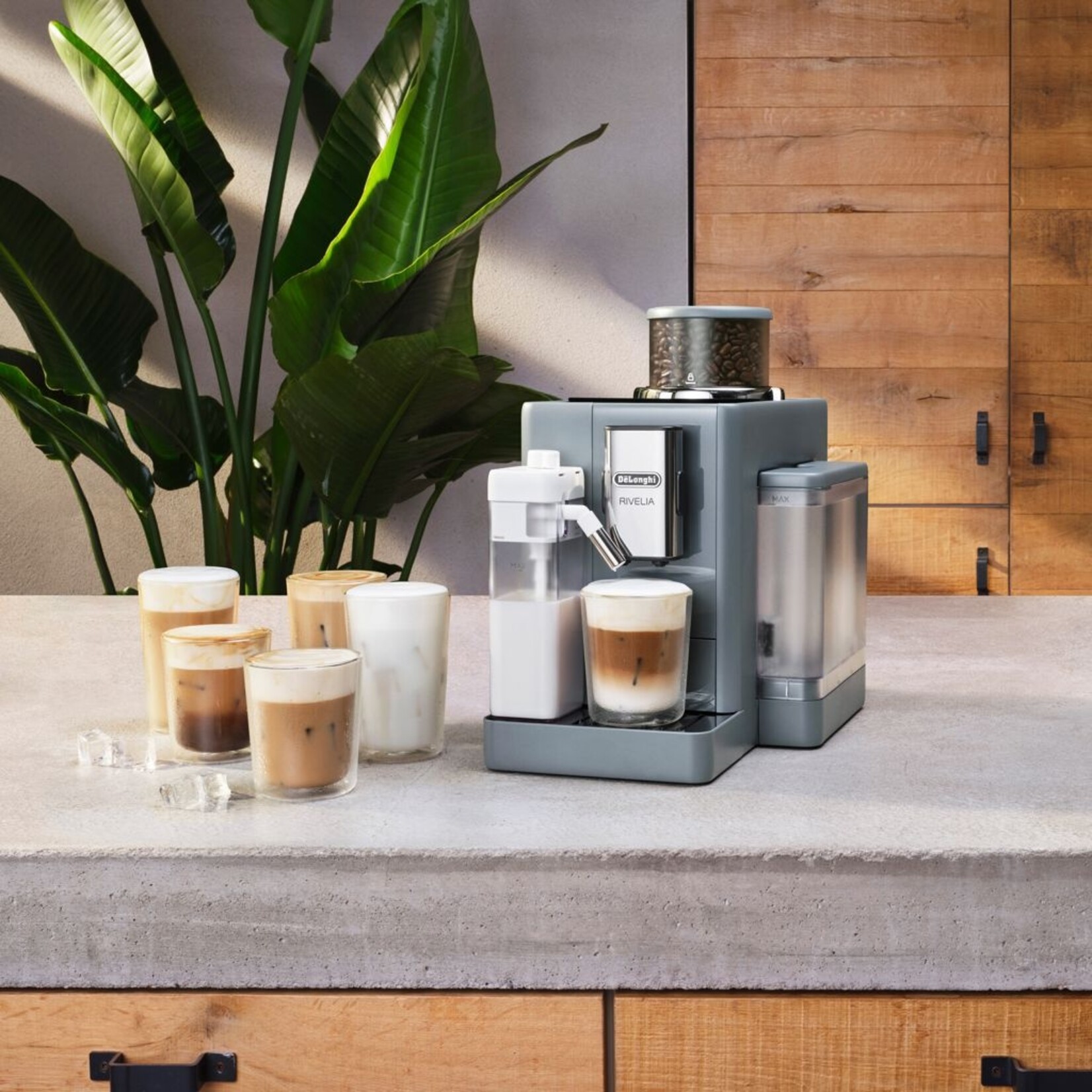 DELONGHI Lattecrema Cool Upgrade Kit for Rivelia