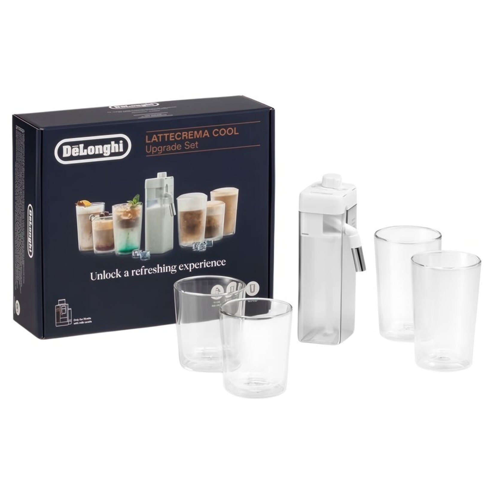 DELONGHI Ensemble LATTECREMA COOL pour Rivelia