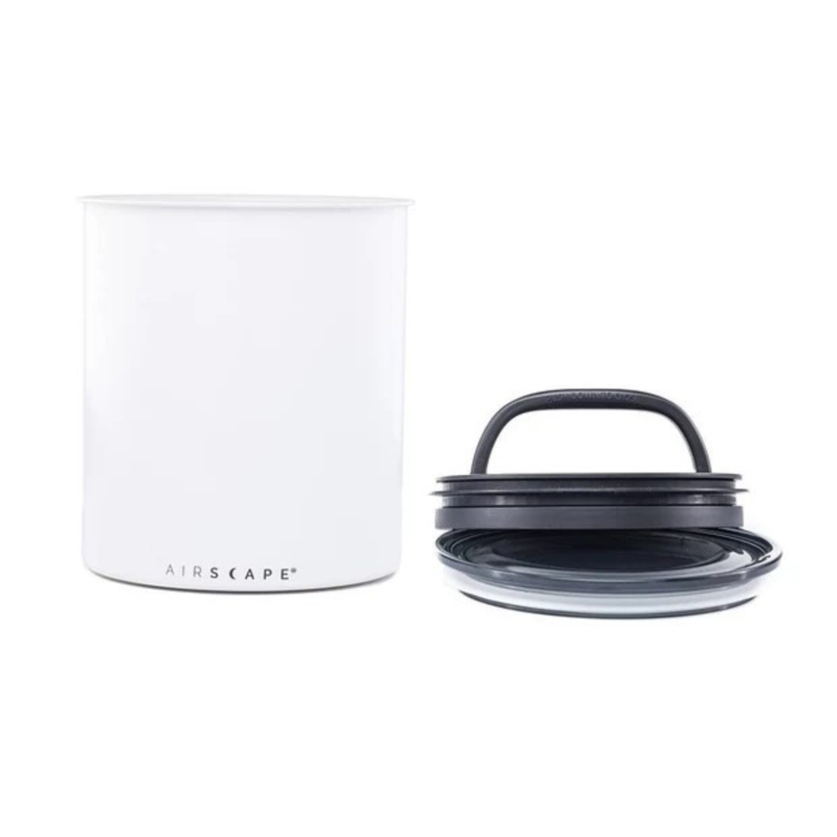 PLANETARY DESIGN Récipient à café Airscape 2½ lbs/1kg blanc mat