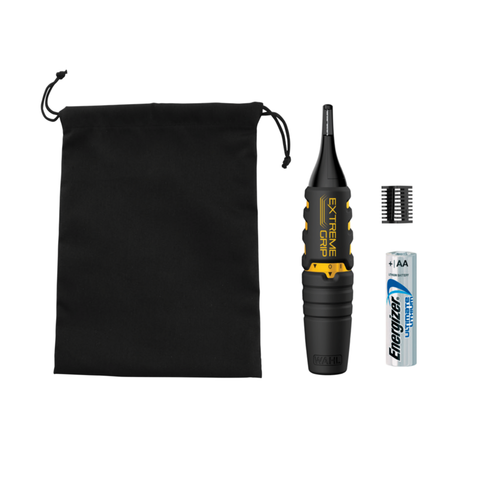 WAHL EXTREME GRIP ear, nose, eyebrow trimmer