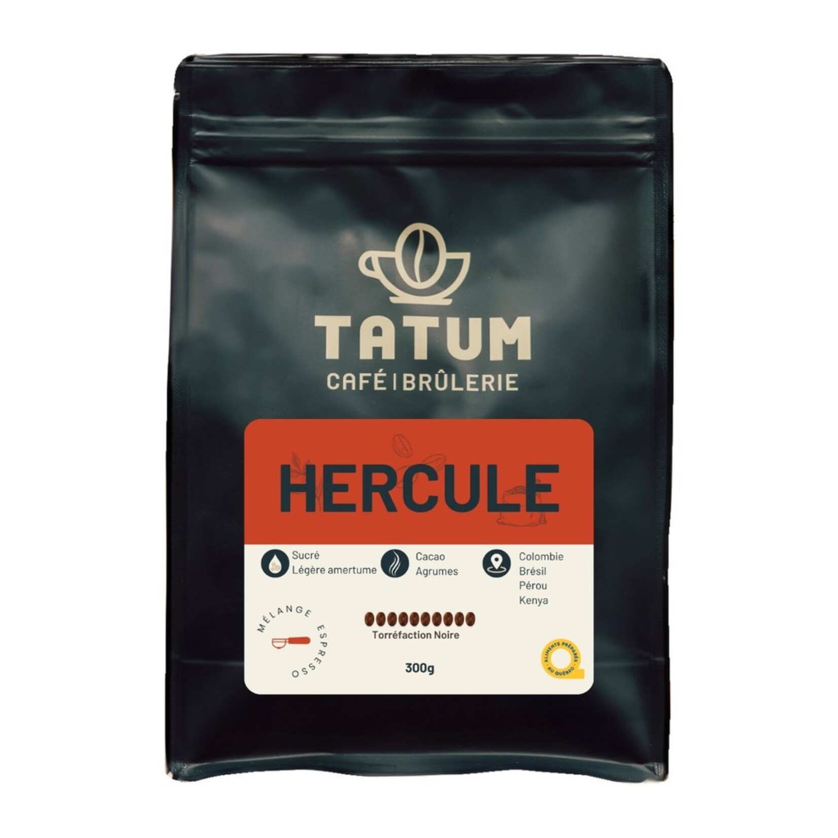 TATUM TATUM CAFÉ HERCULES 300G EN GRAIN