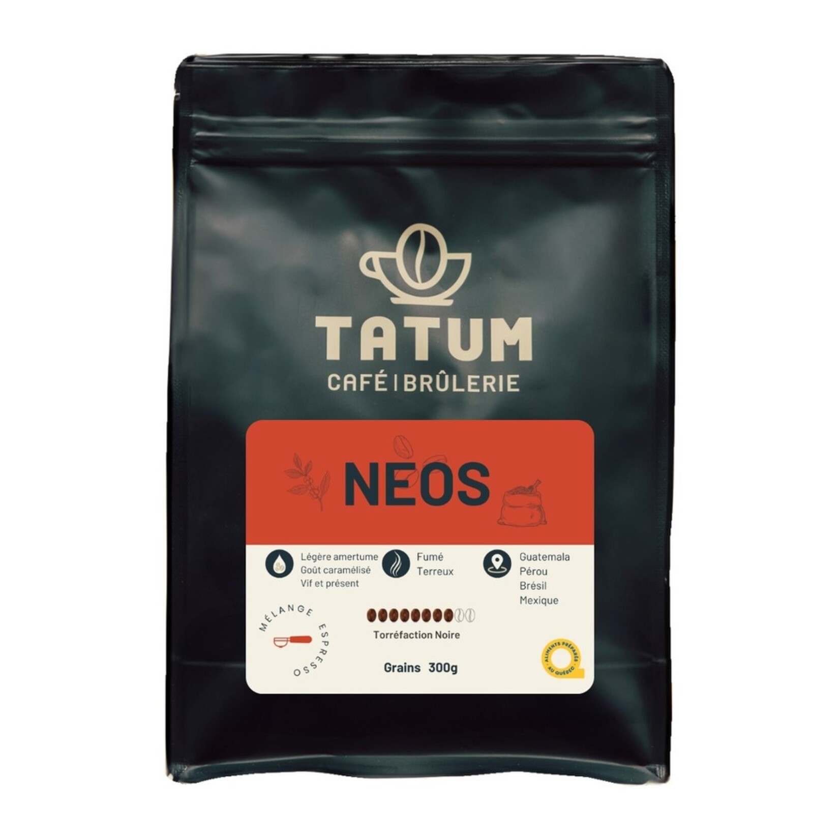 TATUM TATUM CAFÉ NEOS 300G EN GRAIN
