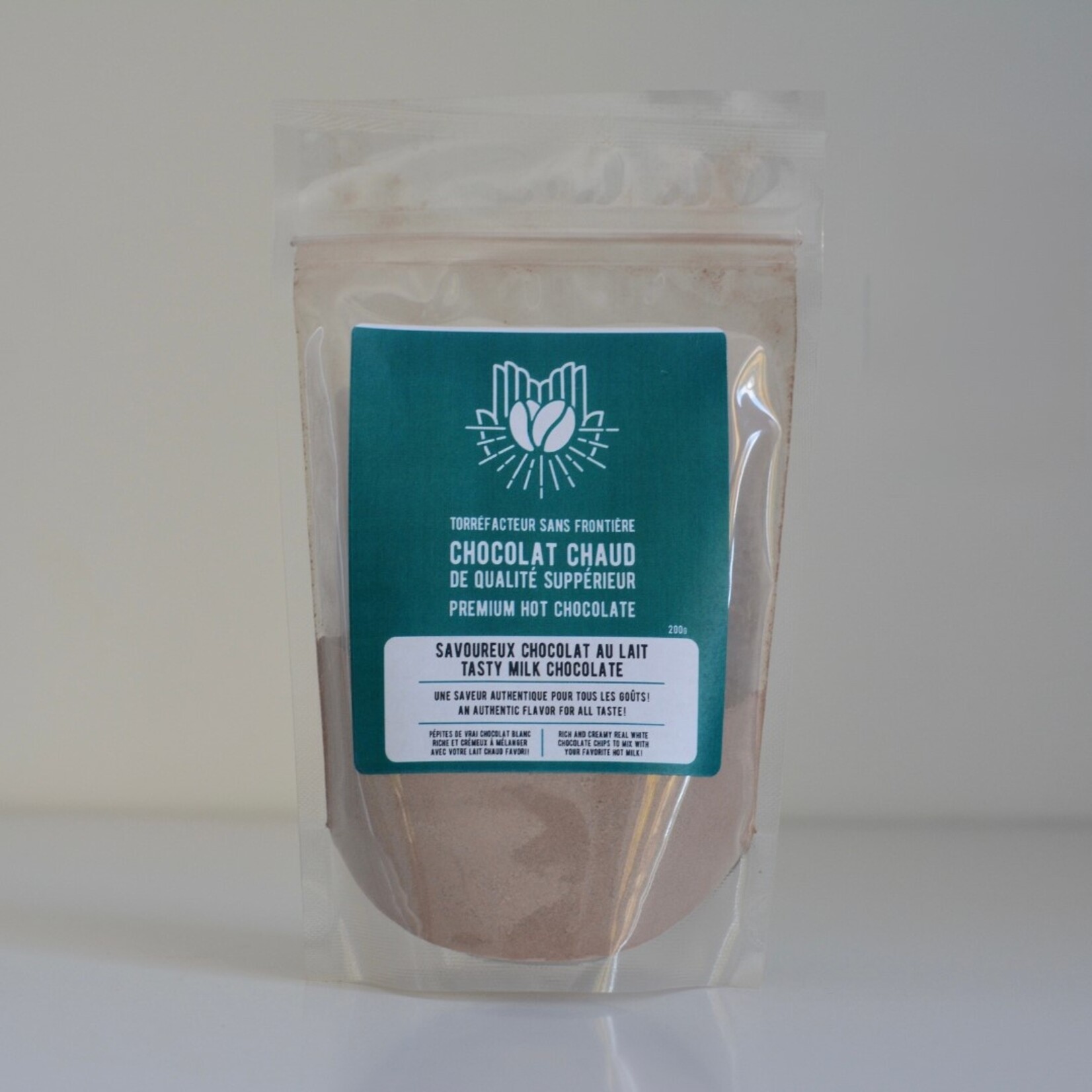 TORRÉFACTEUR SANS FRONTIERE Hot Chocolate, 200g