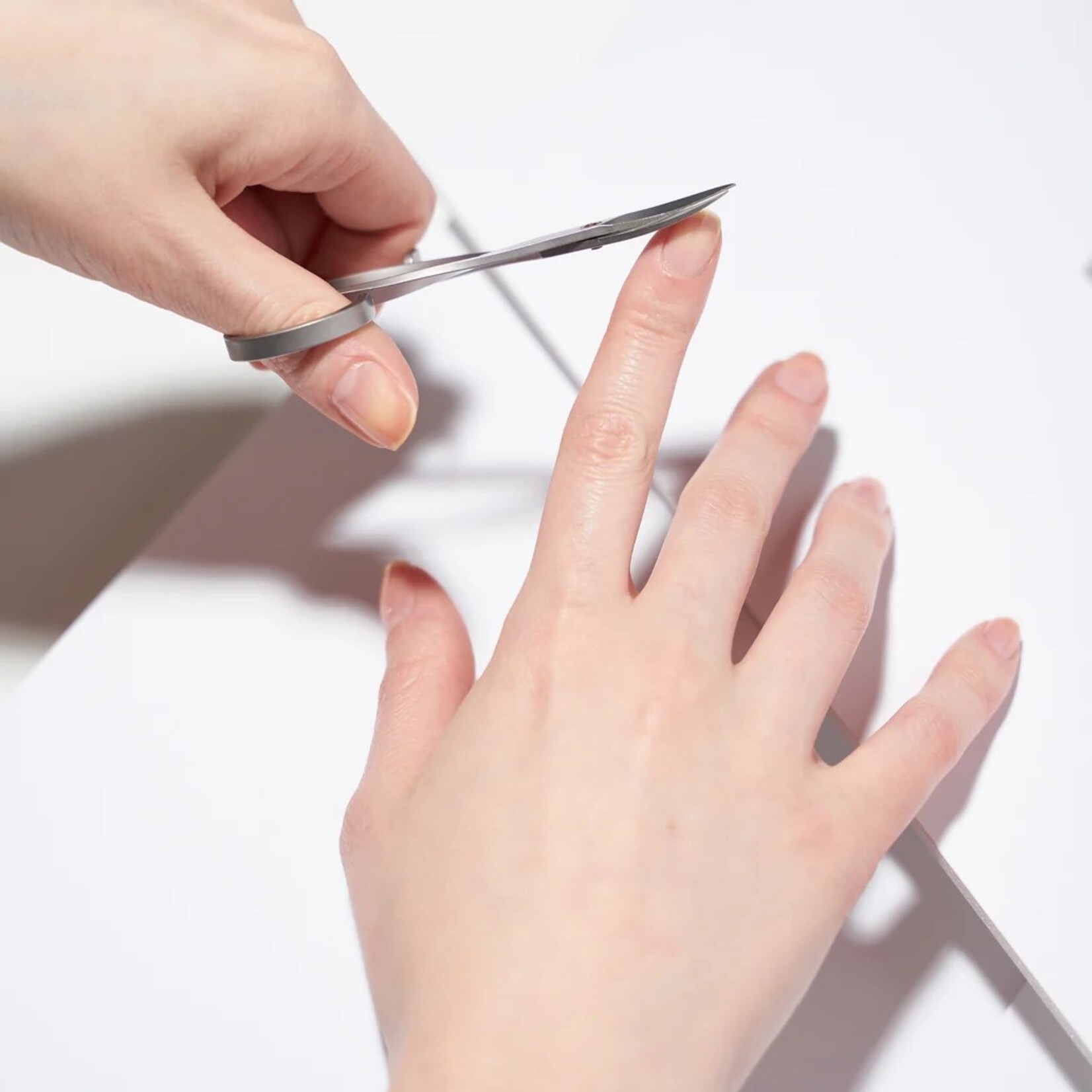 TWEEZERMAN Stainless Steel Nail Scissors