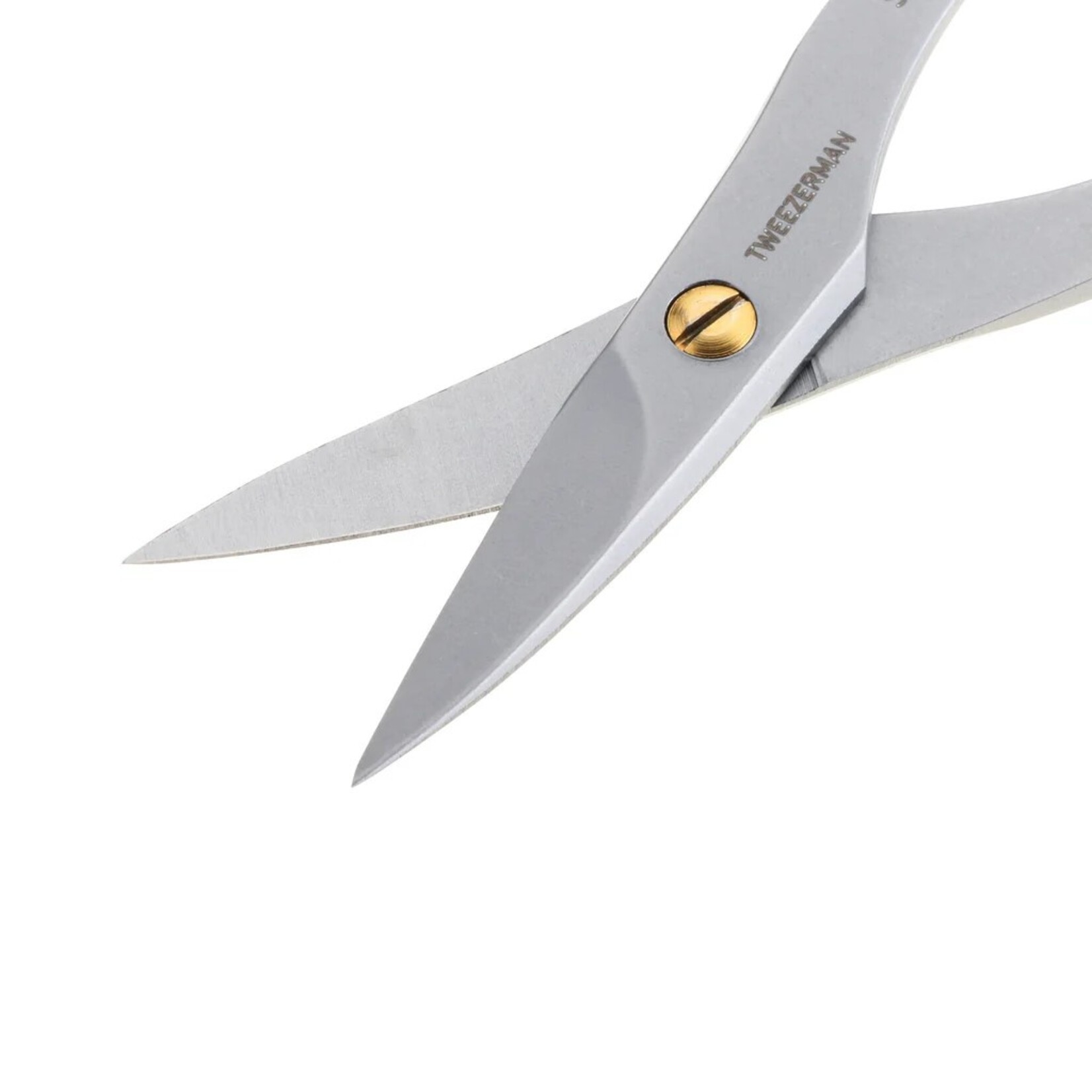 TWEEZERMAN Stainless Steel Nail Scissors
