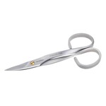 TWEEZERMAN Stainless Steel Nail Scissors