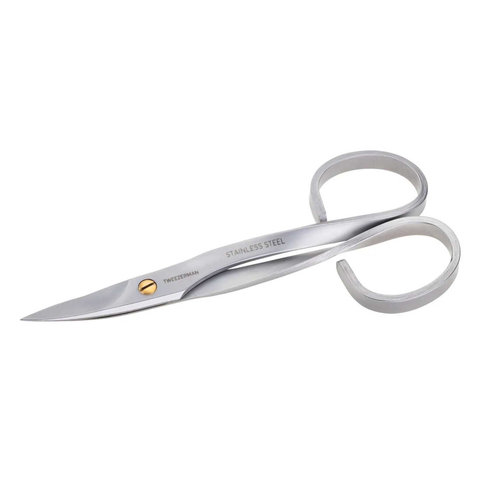 TWEEZERMAN Stainless Steel Nail Scissors