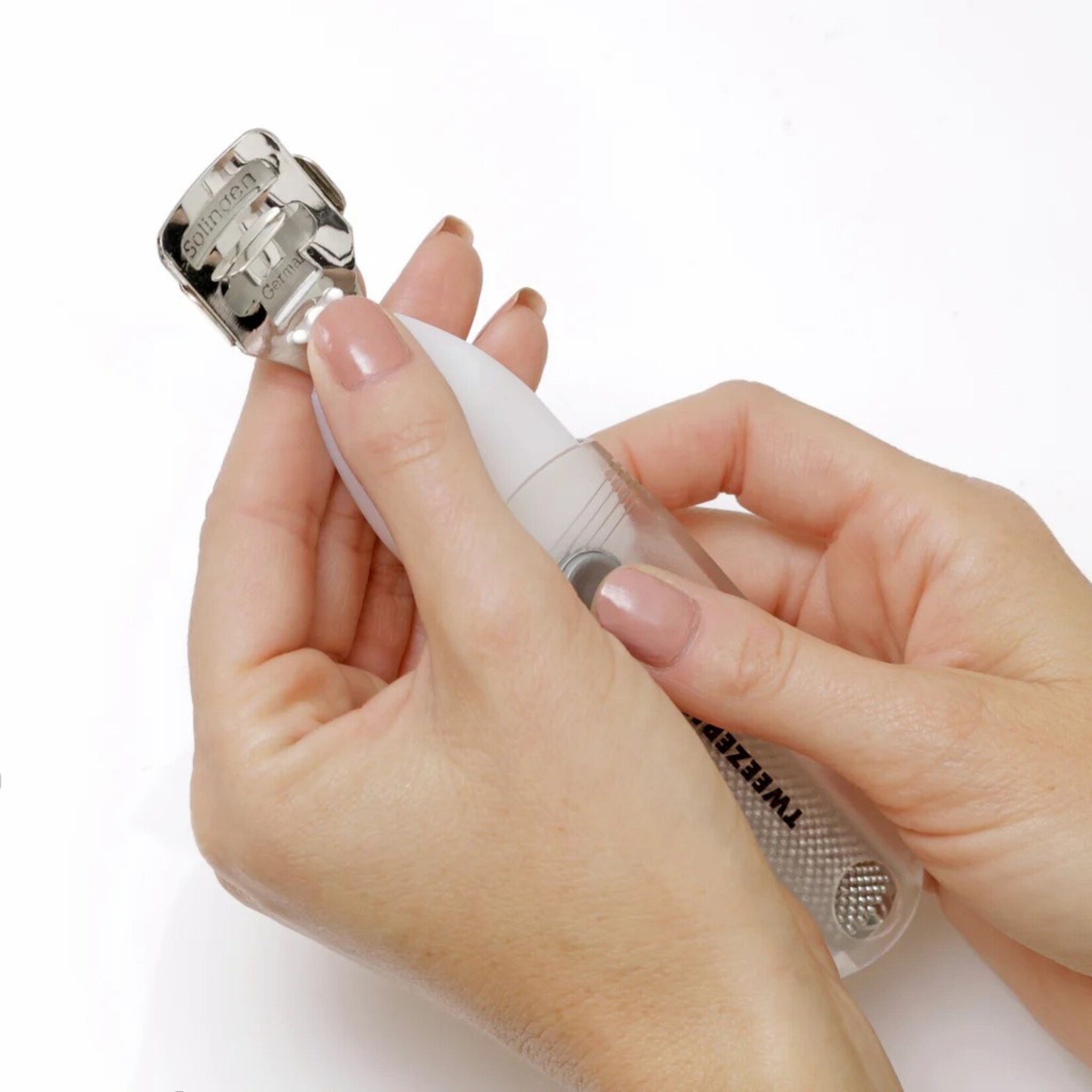 TWEEZERMAN Rasoir et râpe à callosités à glissière de sécurité