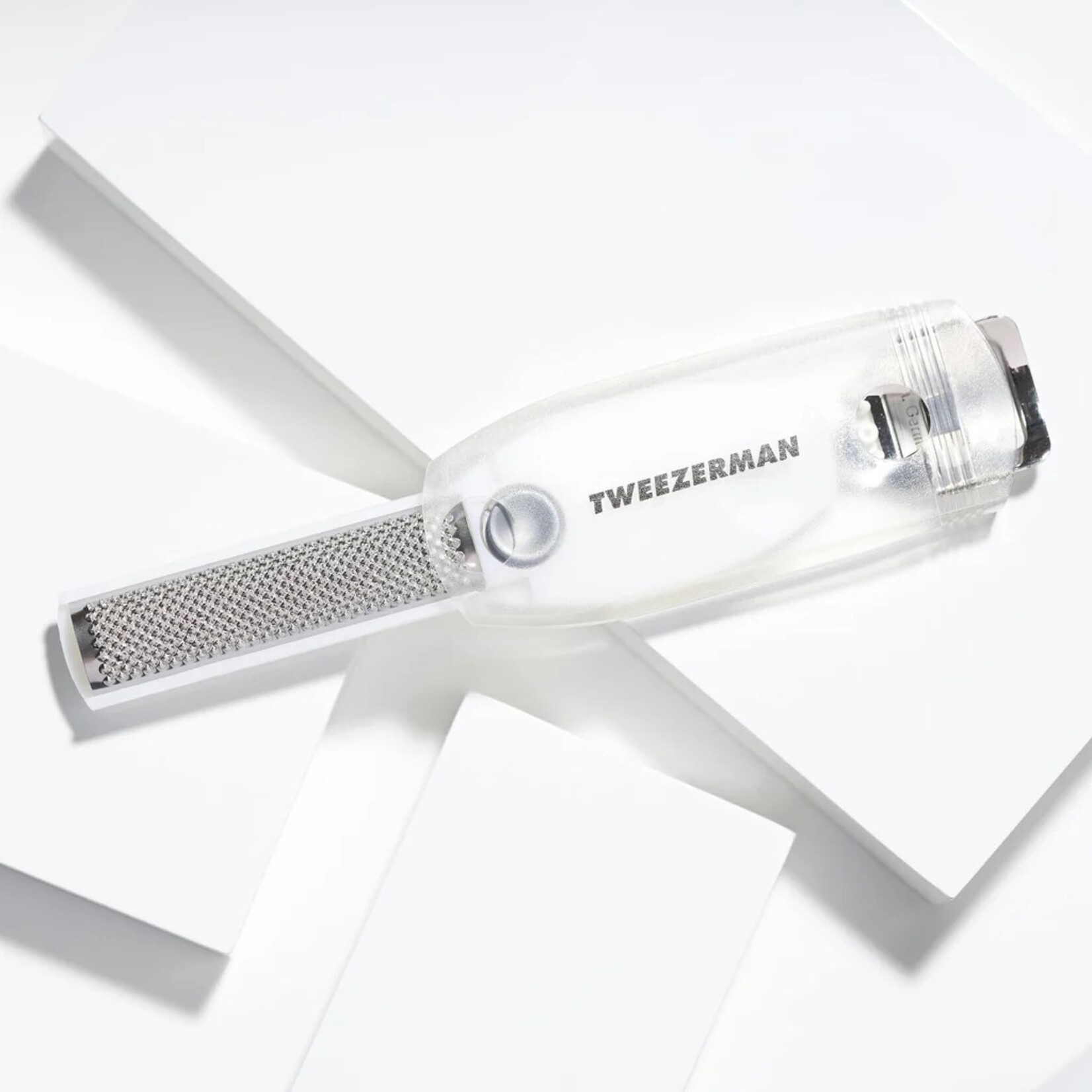 TWEEZERMAN Safety Slide Callus Shaver & Rasp