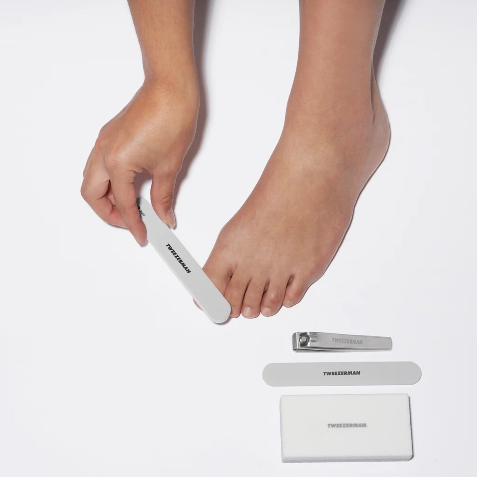 TWEEZERMAN Trousse essentielle de pédicure
