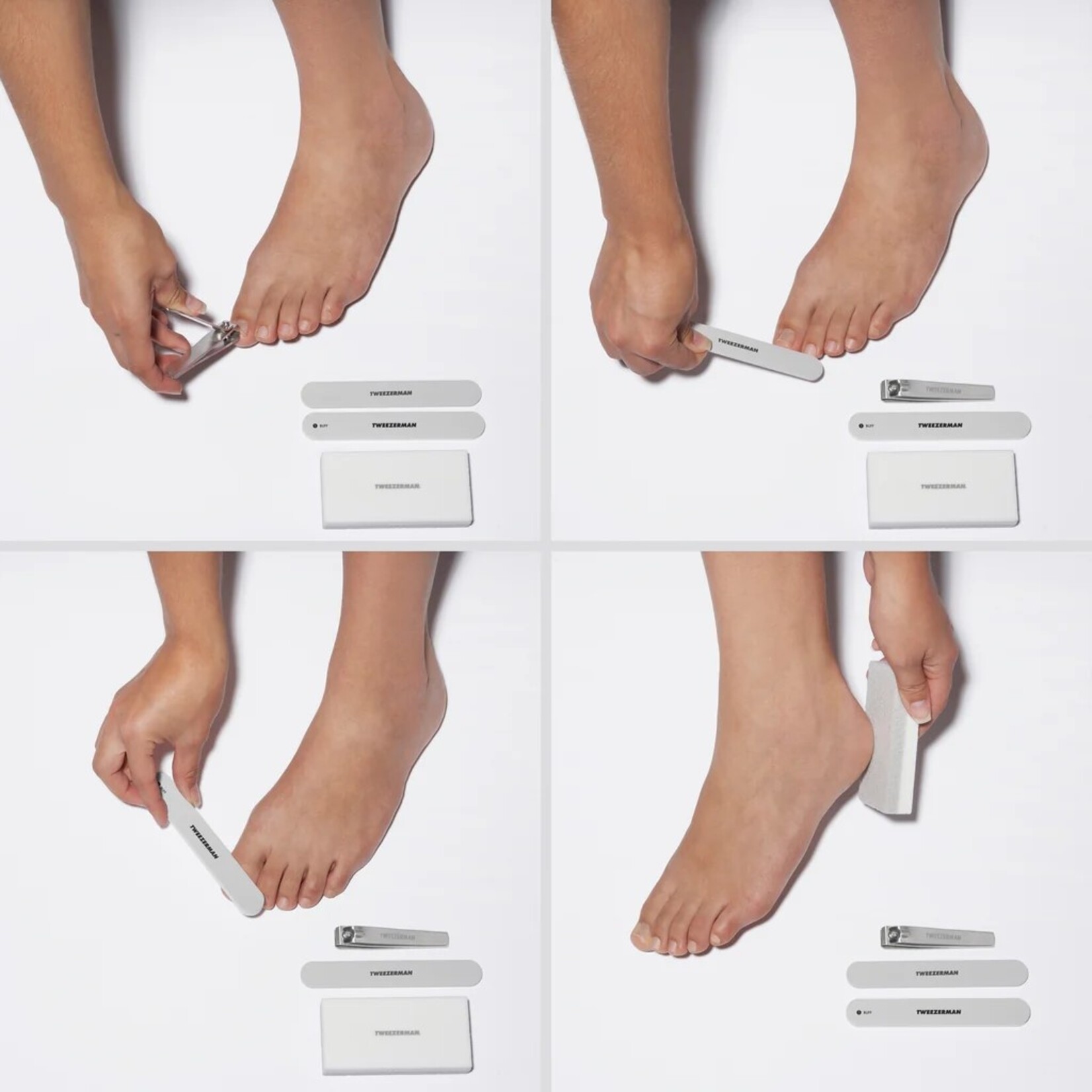 TWEEZERMAN Trousse essentielle de pédicure