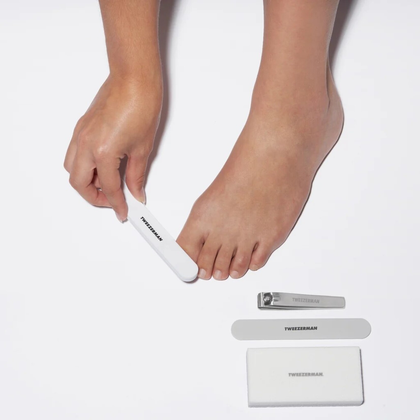 TWEEZERMAN Trousse essentielle de pédicure