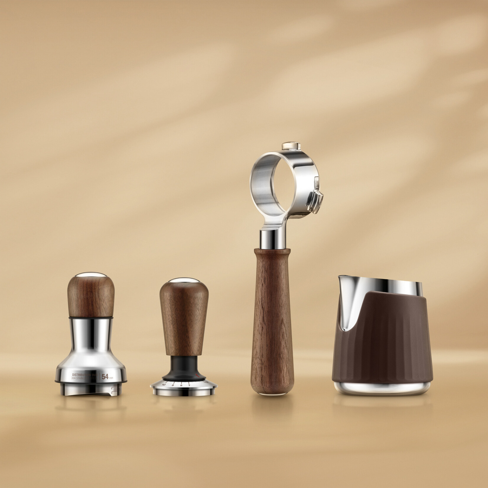 BREVILLE the Force Gauge Tamper™