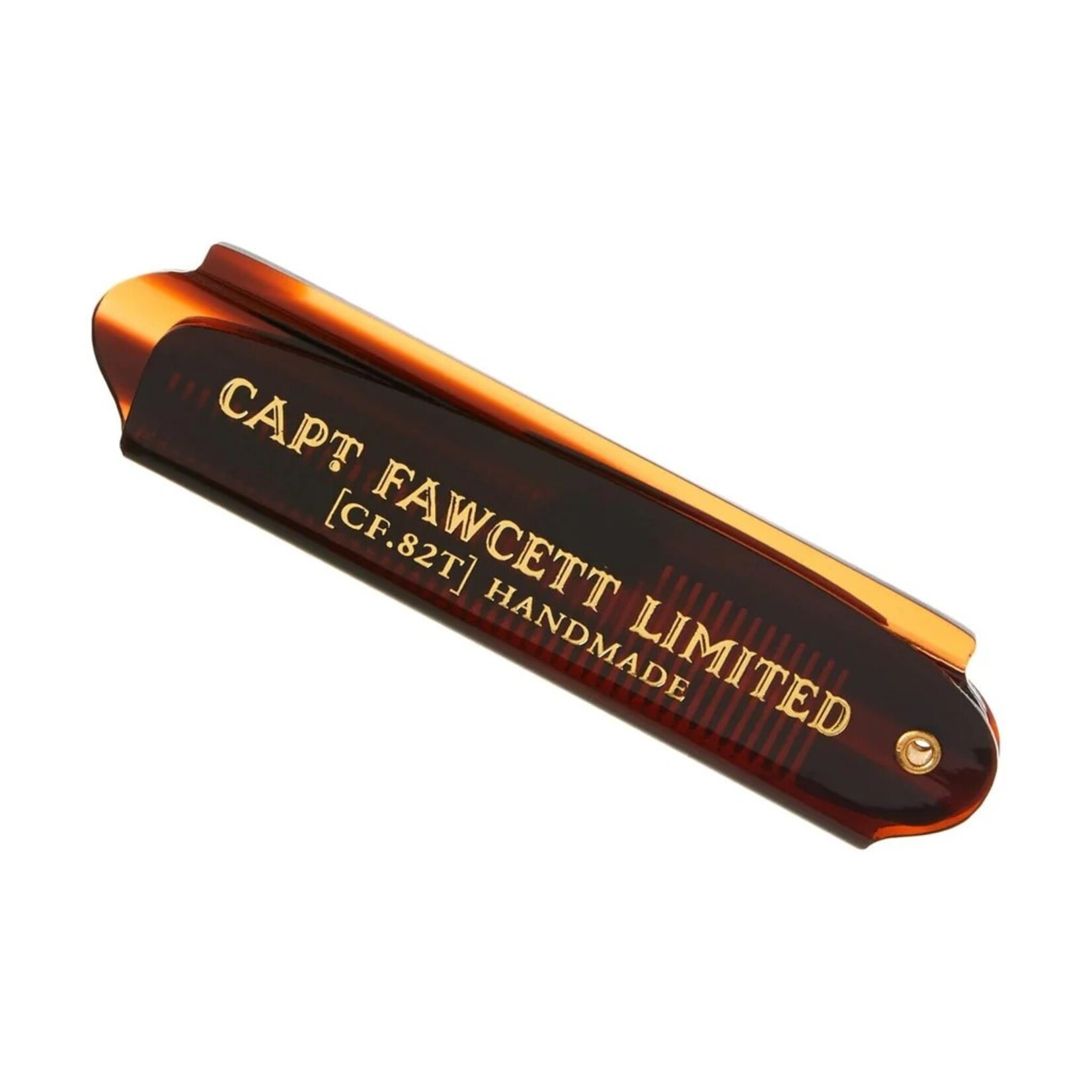CAPTAIN FAWCETT Folding Pocket Beard Comb, 193 mm