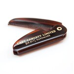 CAPTAIN FAWCETT Folding Pocket Moustache Comb, 117mm