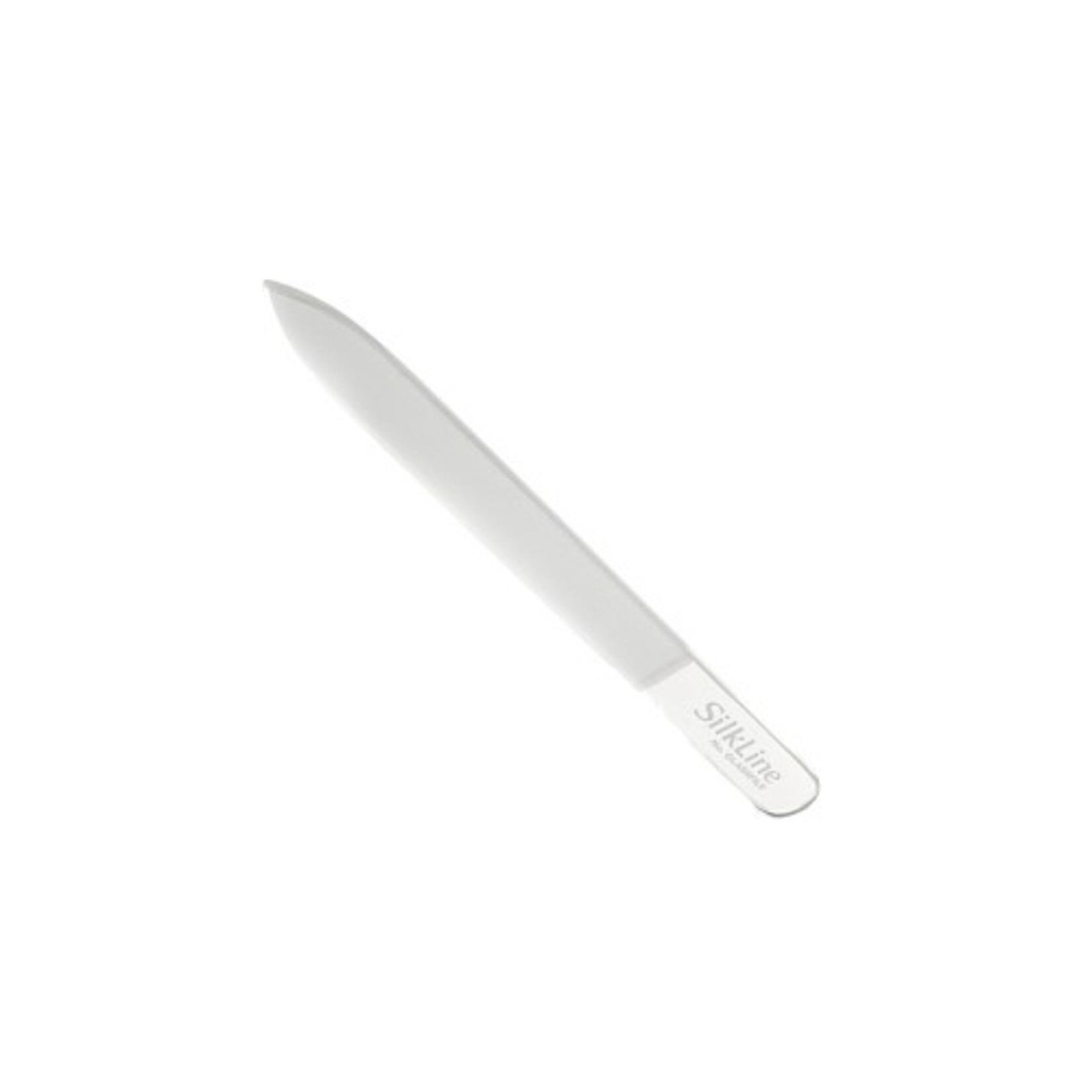 SILKLINE Lime à ongles en verre