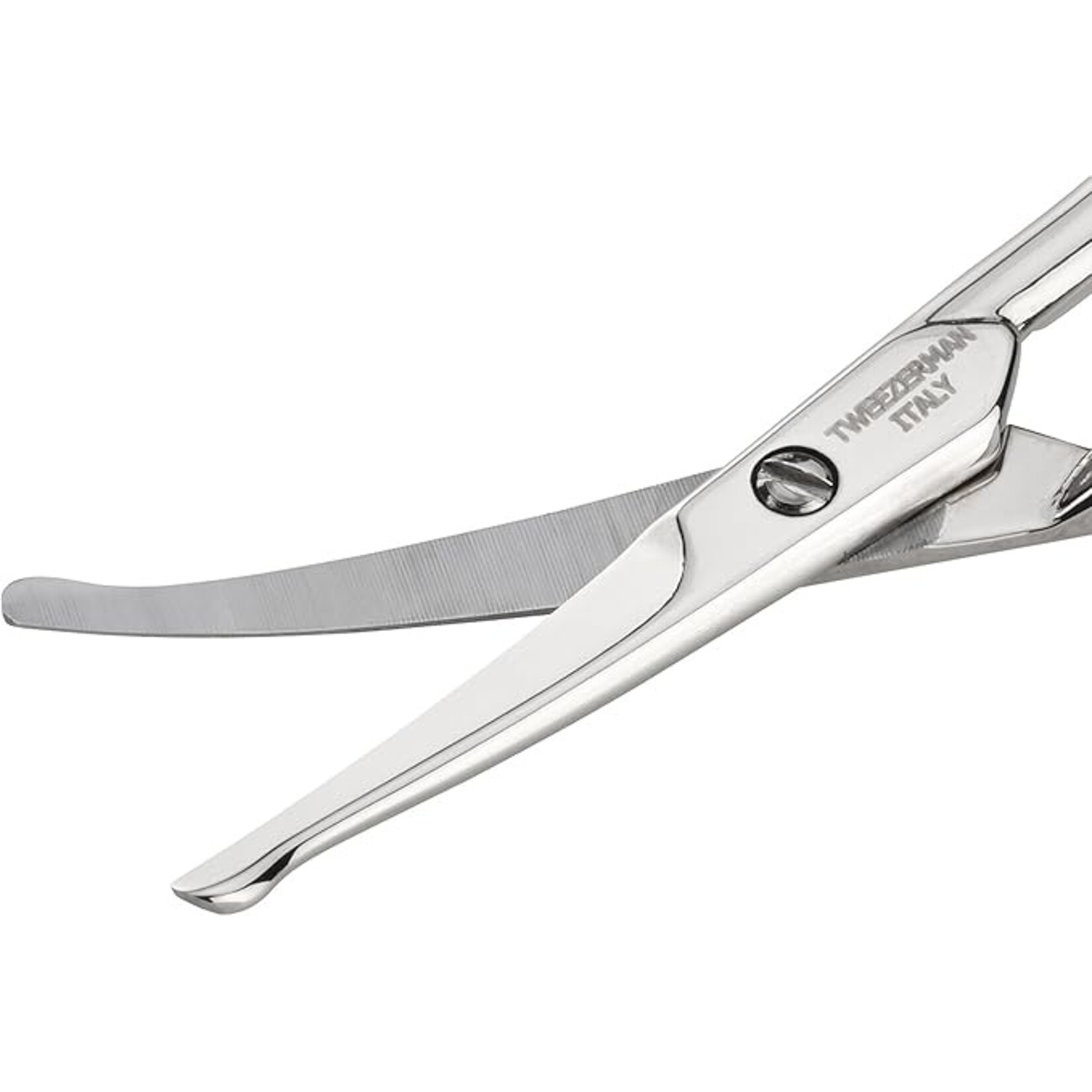 TWEEZERMAN Ciseaux arrondis pour poils faciaux