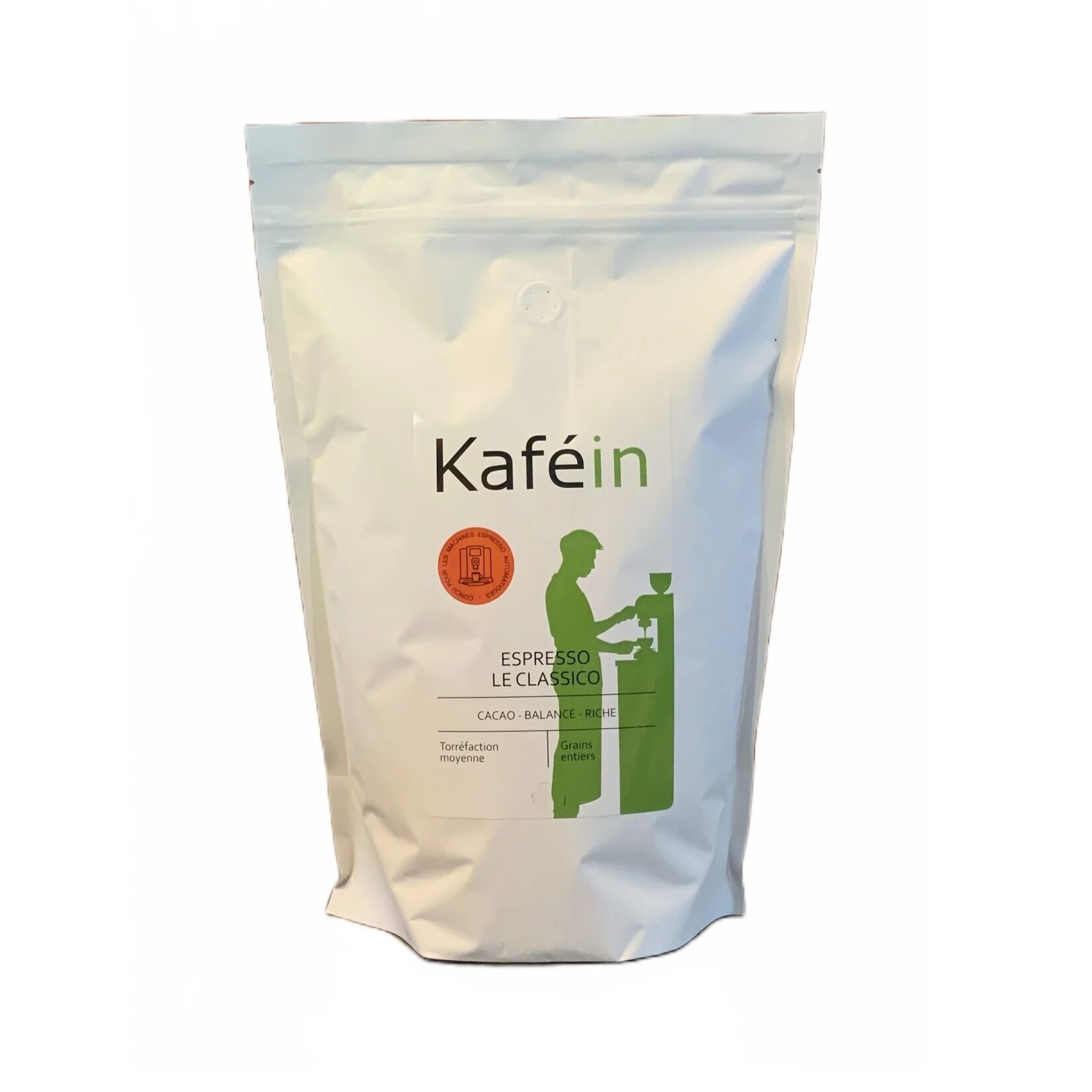 KAFÉIN Café Espresso Le Classico 227g en grain