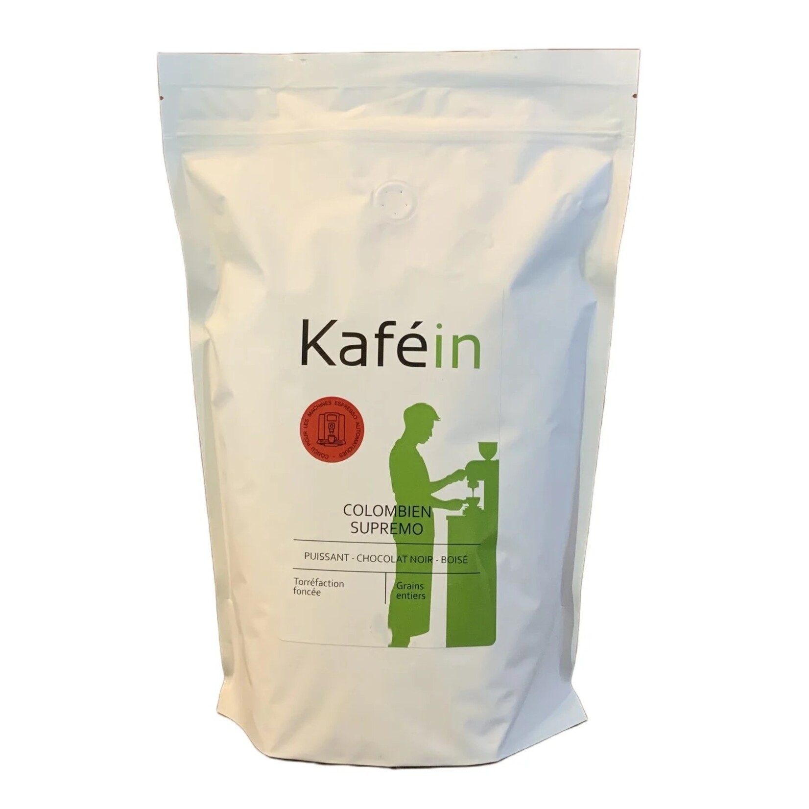 KAFÉIN Café Colombien Supremo 227g en grain