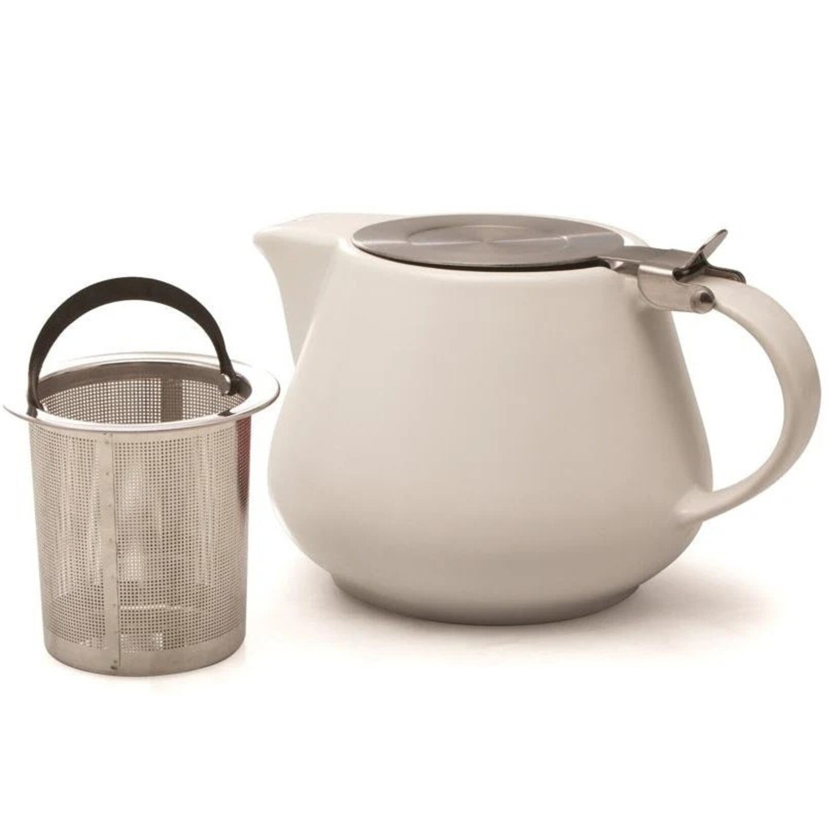 DANESCO White Infusing Teapot