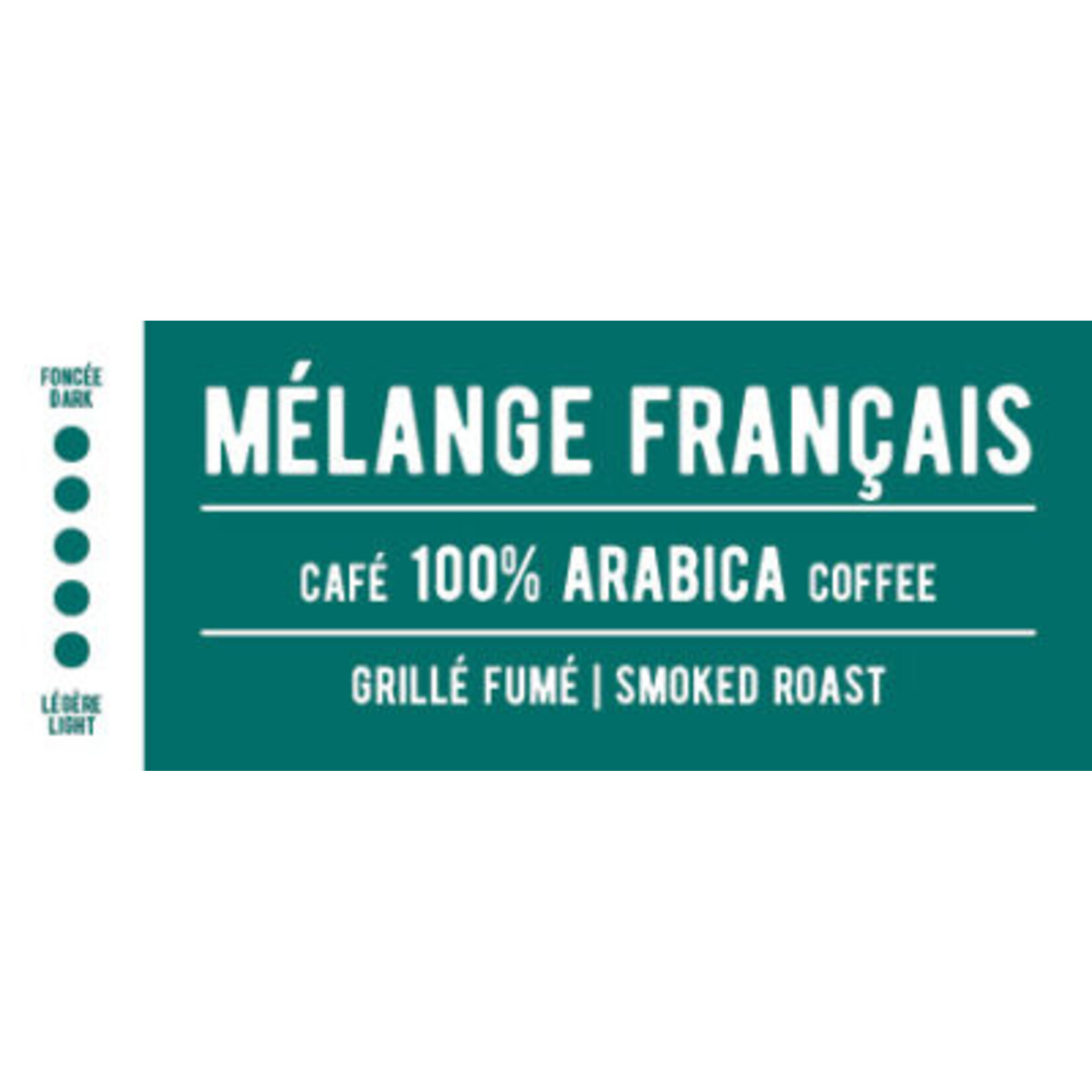 TORRÉFACTEUR SANS FRONTIERE Café mélange Français, 1kg