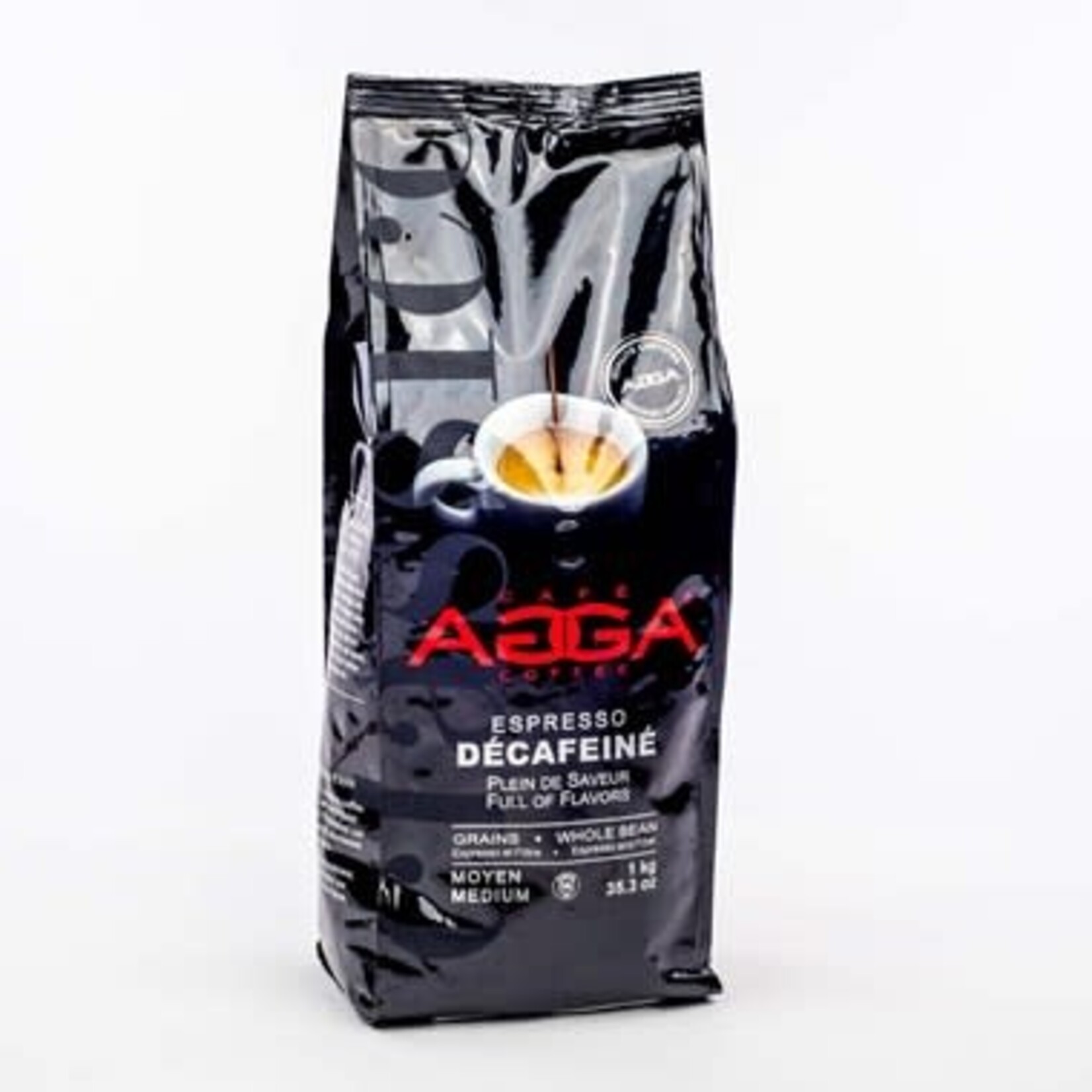 AGGA Espresso Décaféiné, 1kg