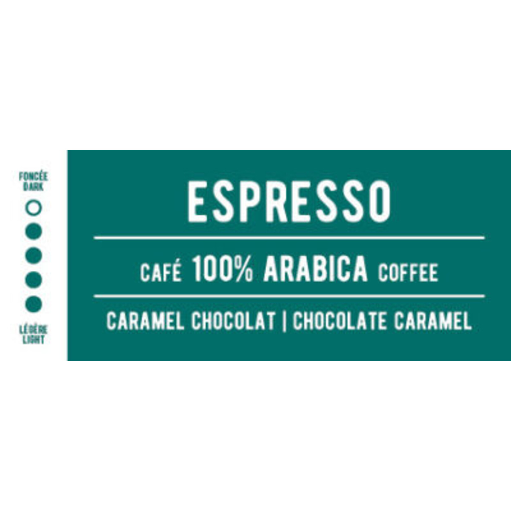 TORRÉFACTEUR SANS FRONTIERE Espresso, 1kg