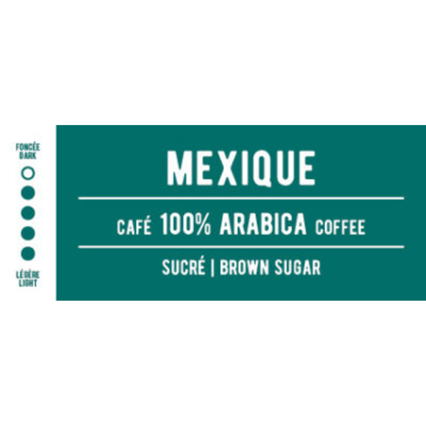 TORRÉFACTEUR SANS FRONTIERE Café Mexique, 1kg