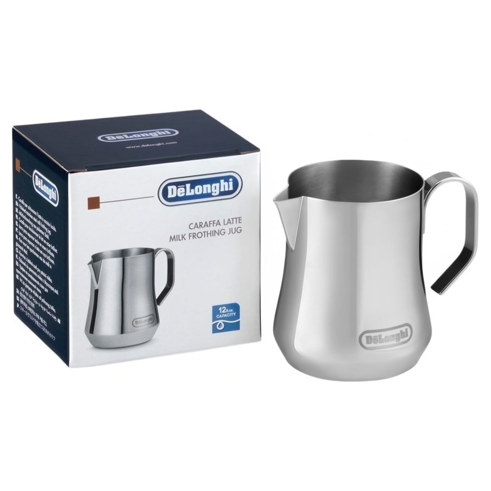 DELONGHI Milk Frothing Jug, 350ml