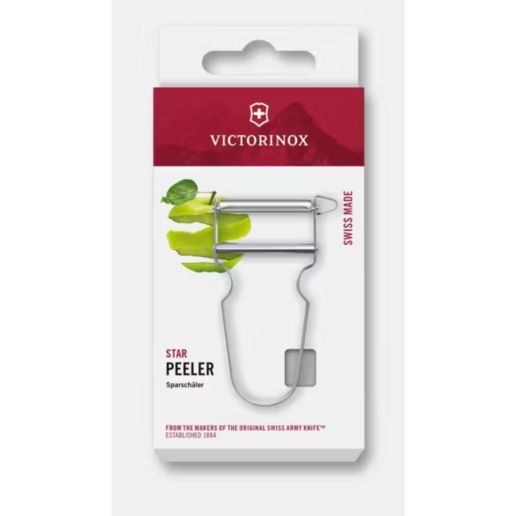 VICTORINOX Stainless Steel Star peeler