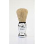 OMEGA Boar Bristle Shaving Brush Chromed