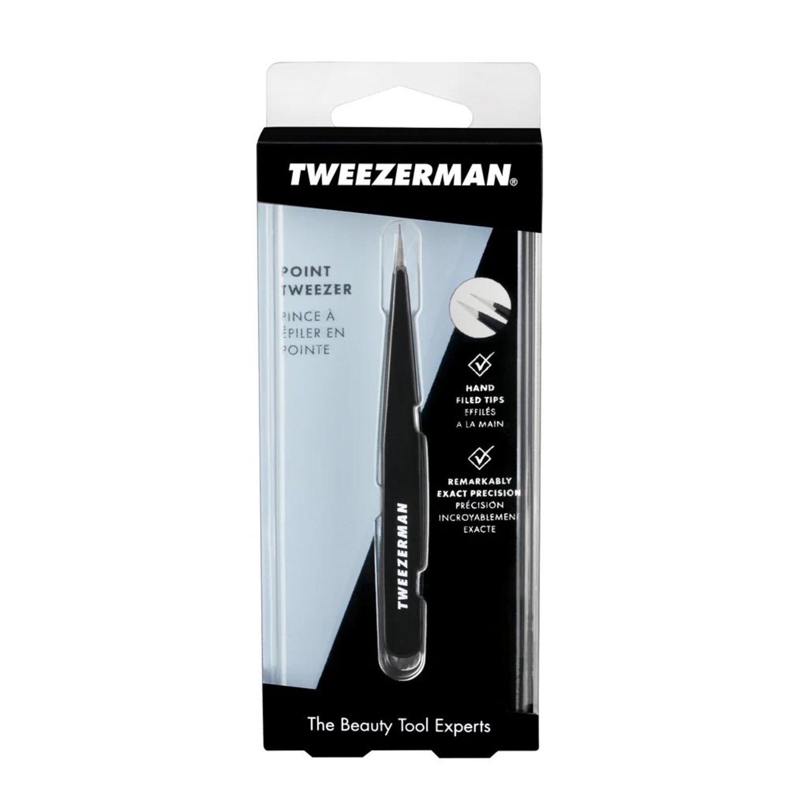 TWEEZERMAN Black Point Tweezer
