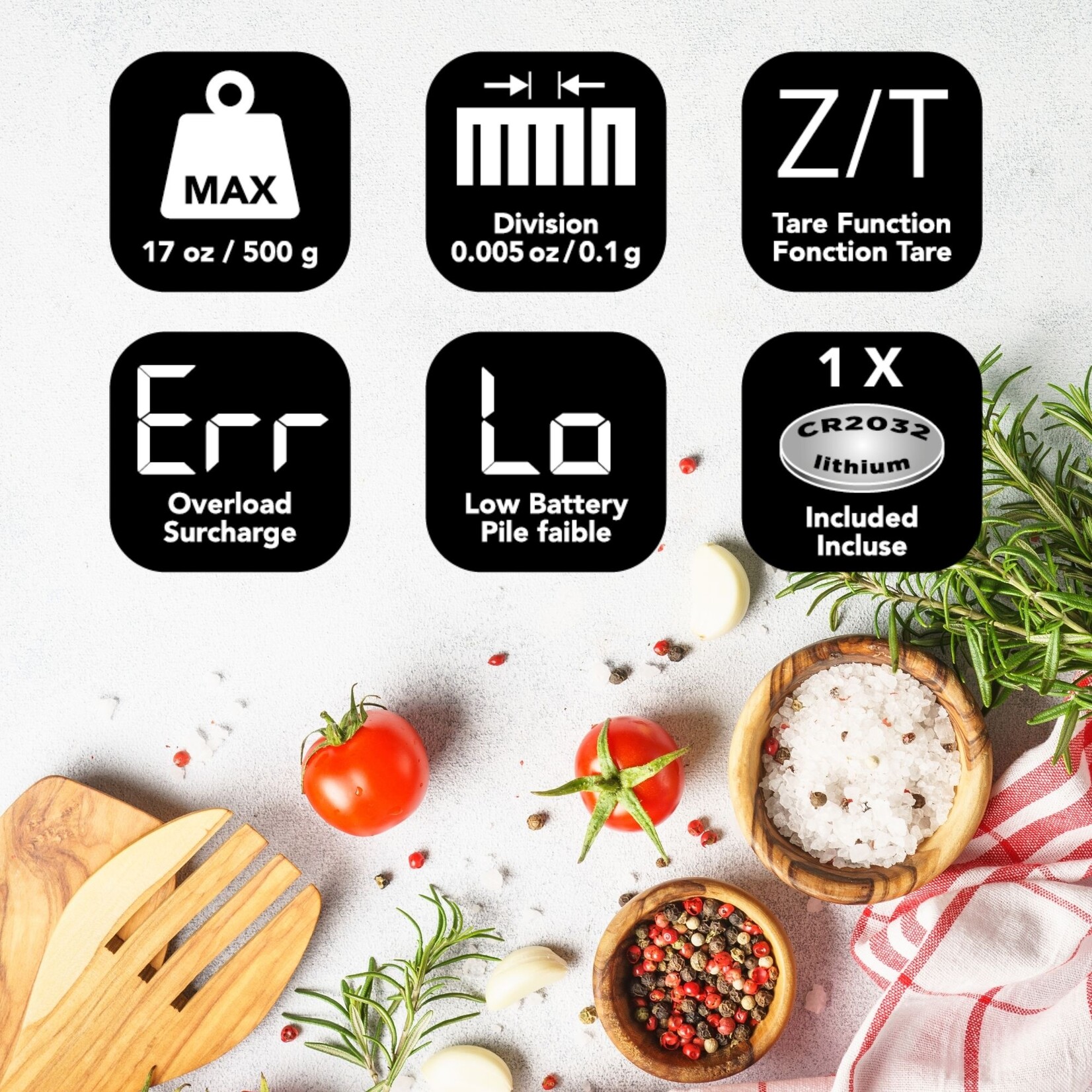 STARFRIT Balance de haute précision