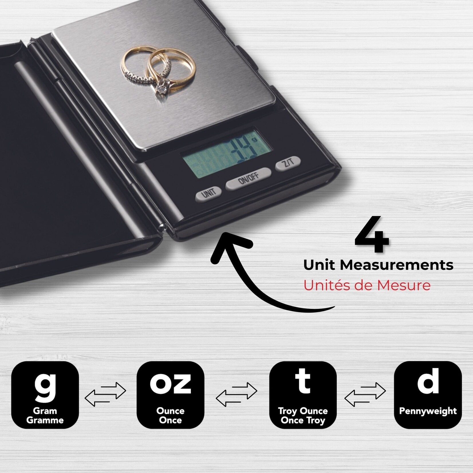 STARFRIT Balance de haute précision