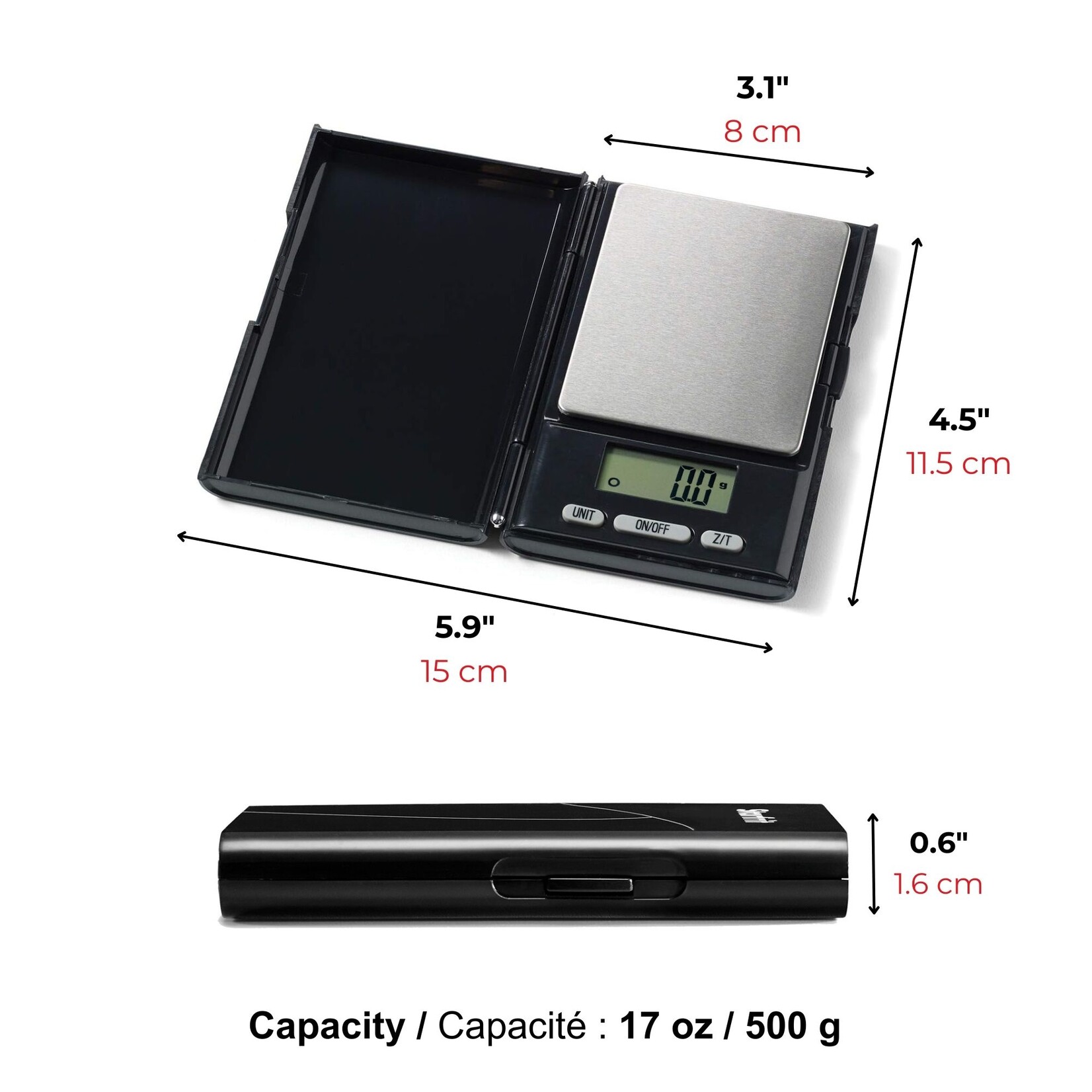 STARFRIT High Precision Scale