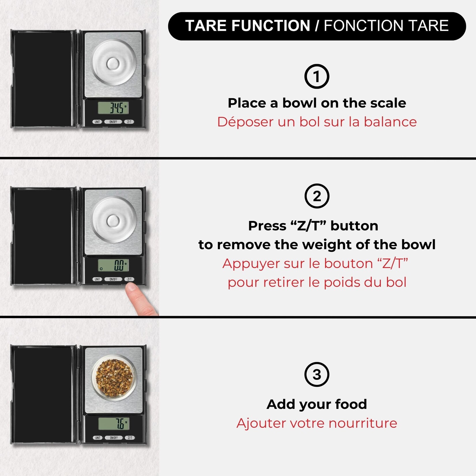 STARFRIT Balance de haute précision