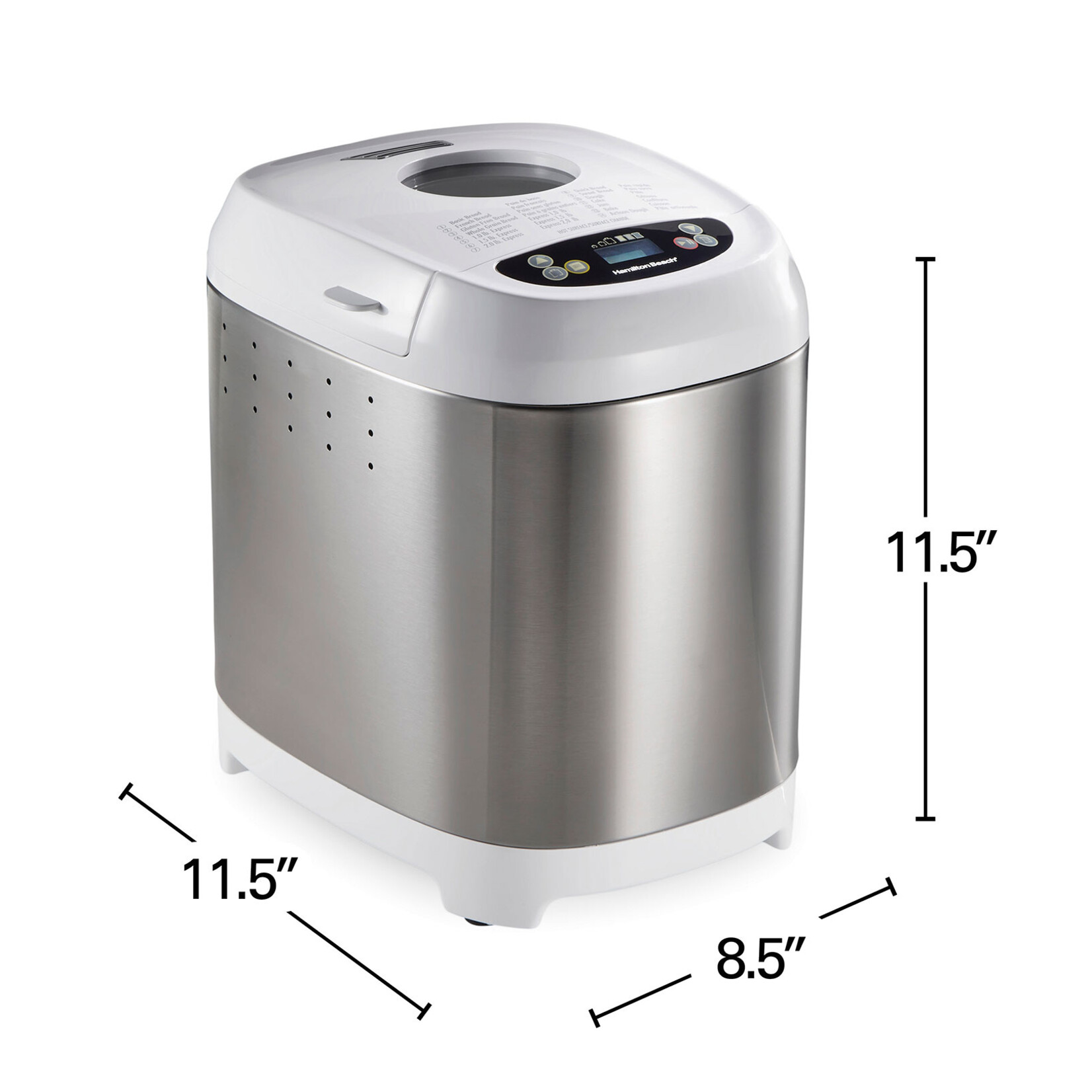 HAMILTON BEACH Artisan Dough & Bread Maker