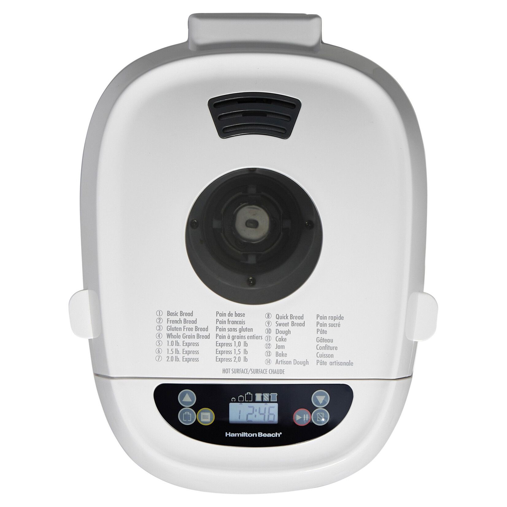 HAMILTON BEACH Machine à pain et à pâte