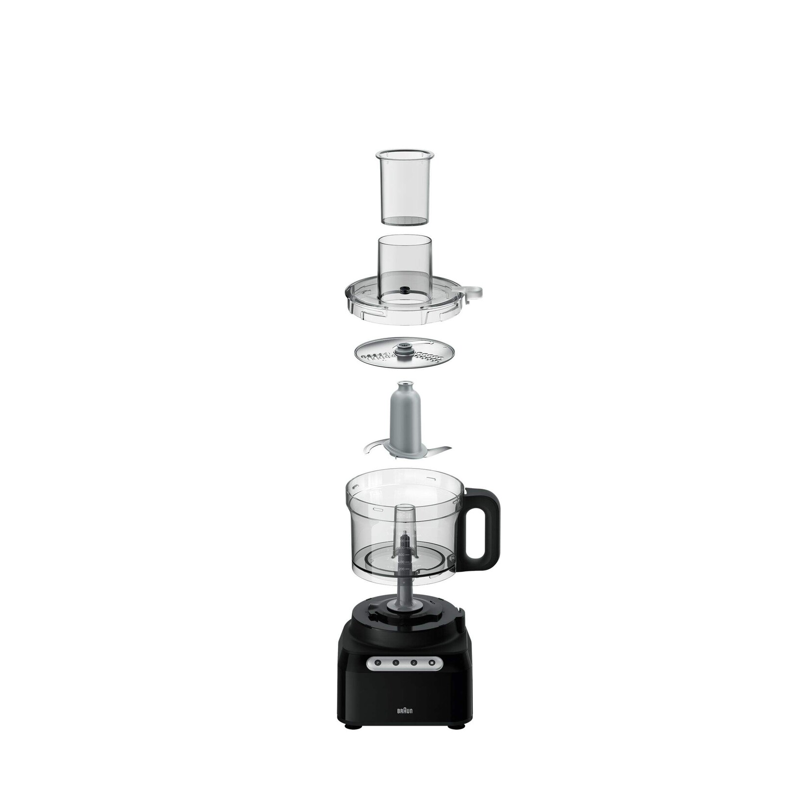 BRAUN Robot culinaire de 8 tasses