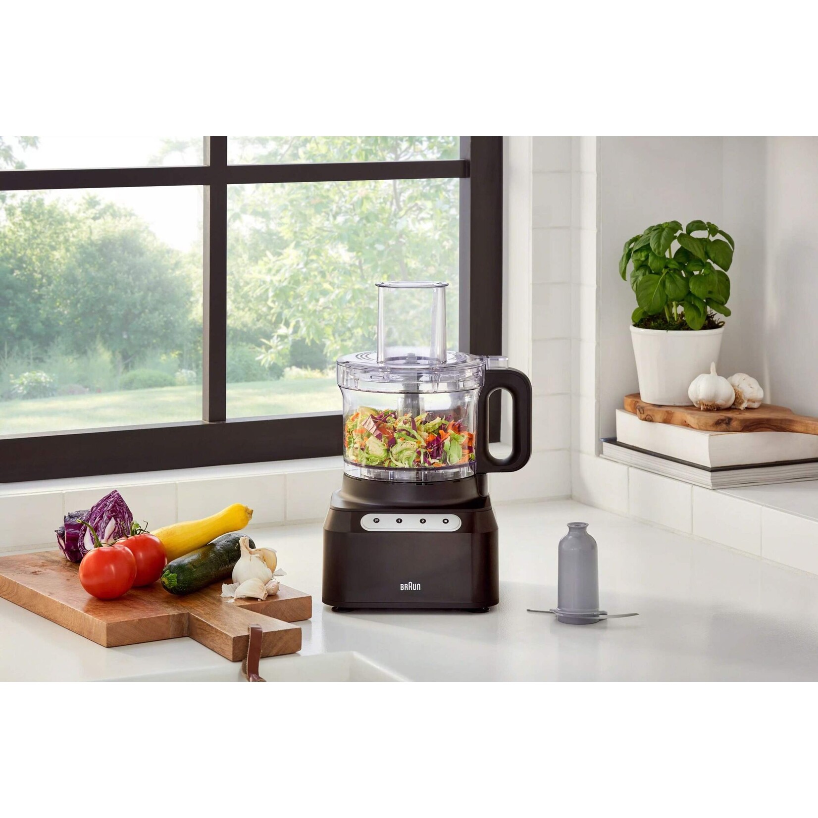 BRAUN 8 Cup Food Processor