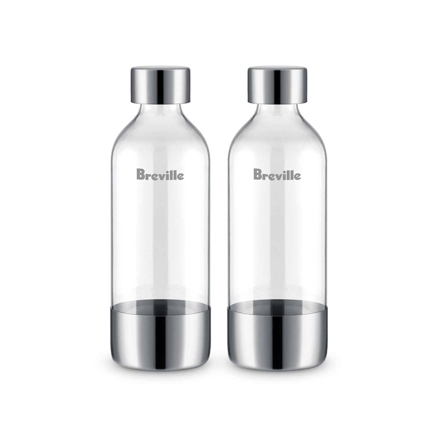 BREVILLE the InFizz™ Bottles 1L - 2 Pack