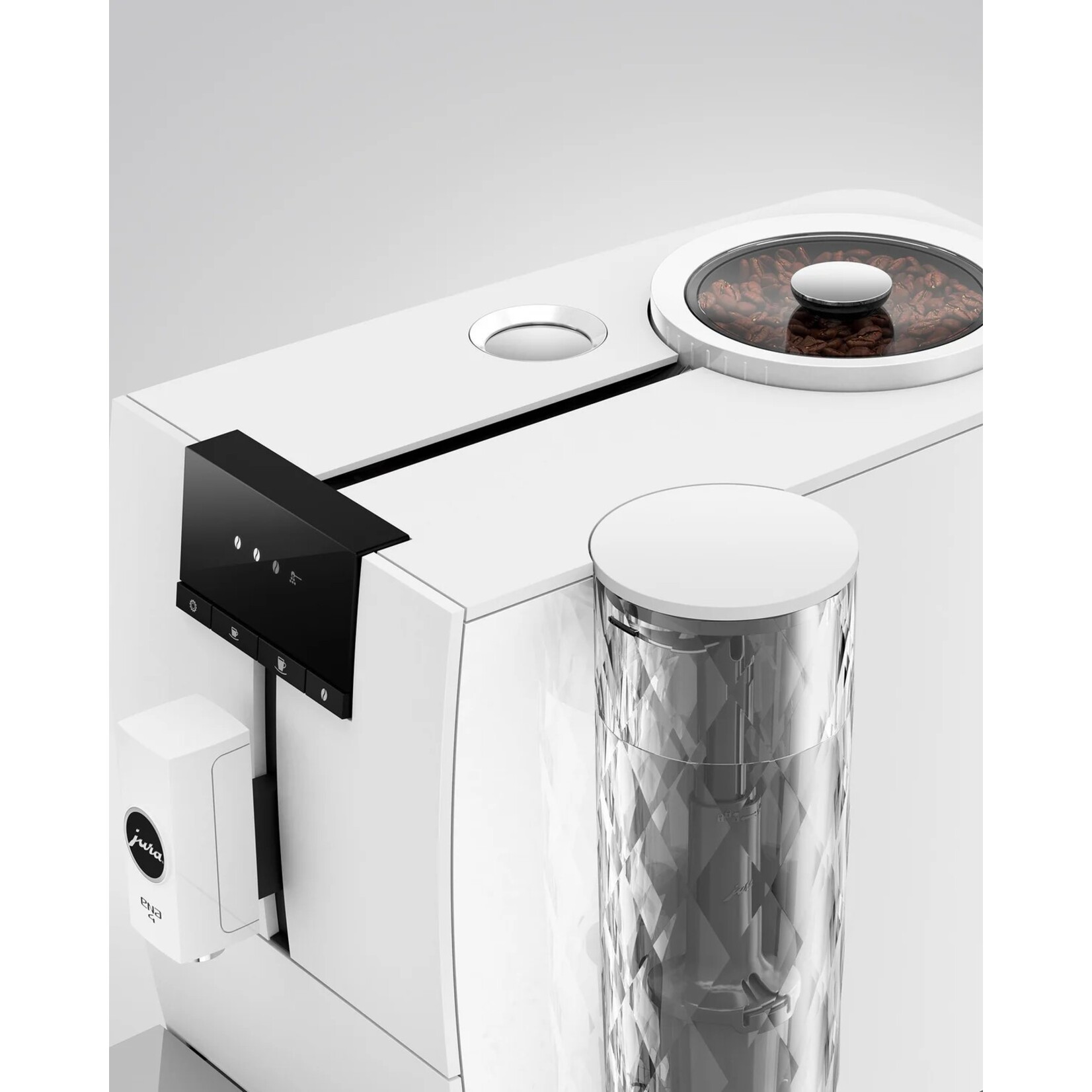 JURA ENA 4 espresso machine, Full Nordic White