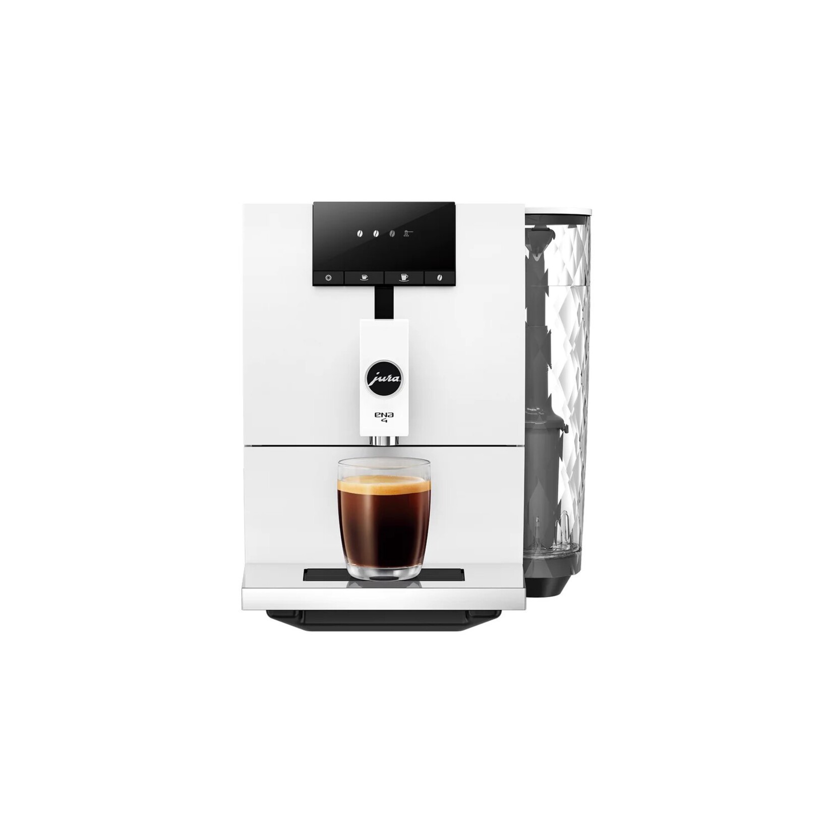 JURA ENA 4 espresso machine, Full Nordic White