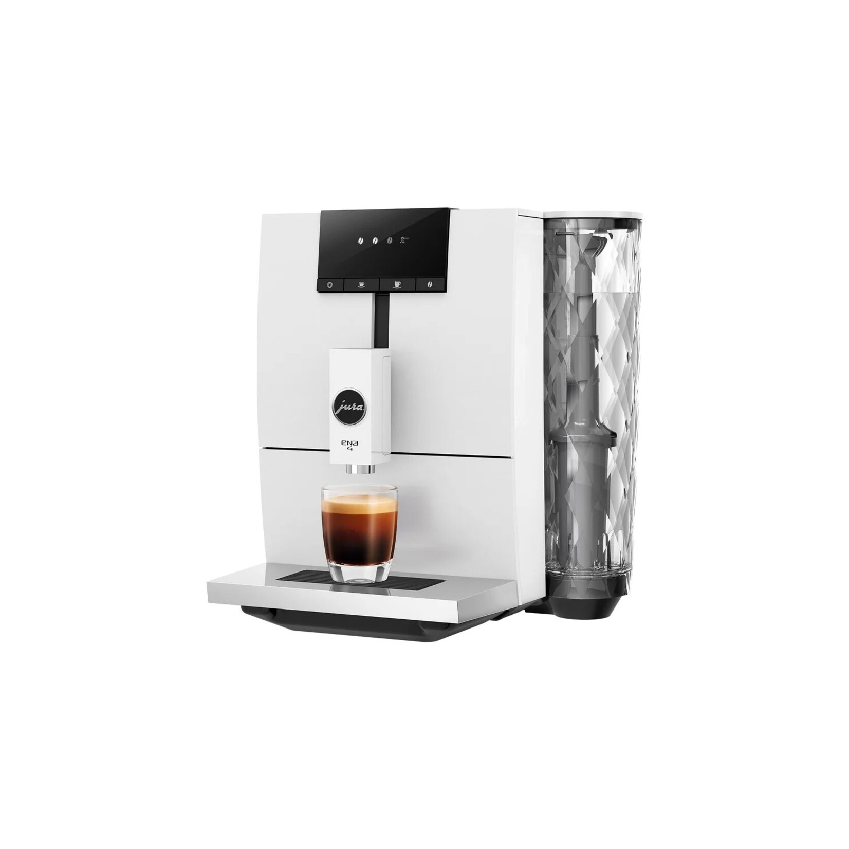 JURA ENA 4 espresso machine, Full Nordic White