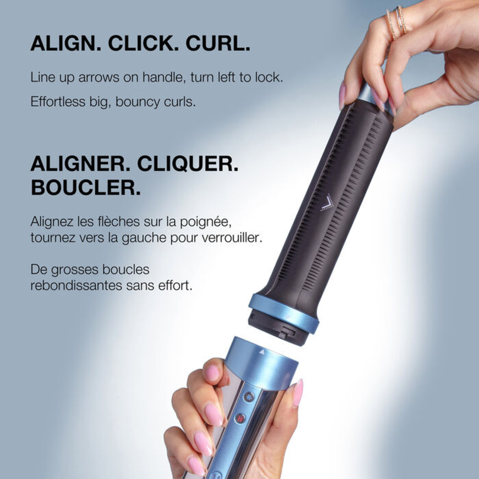 BABYLISS PRO Style/Switch™ 1-1/2" Air Curling Attachments