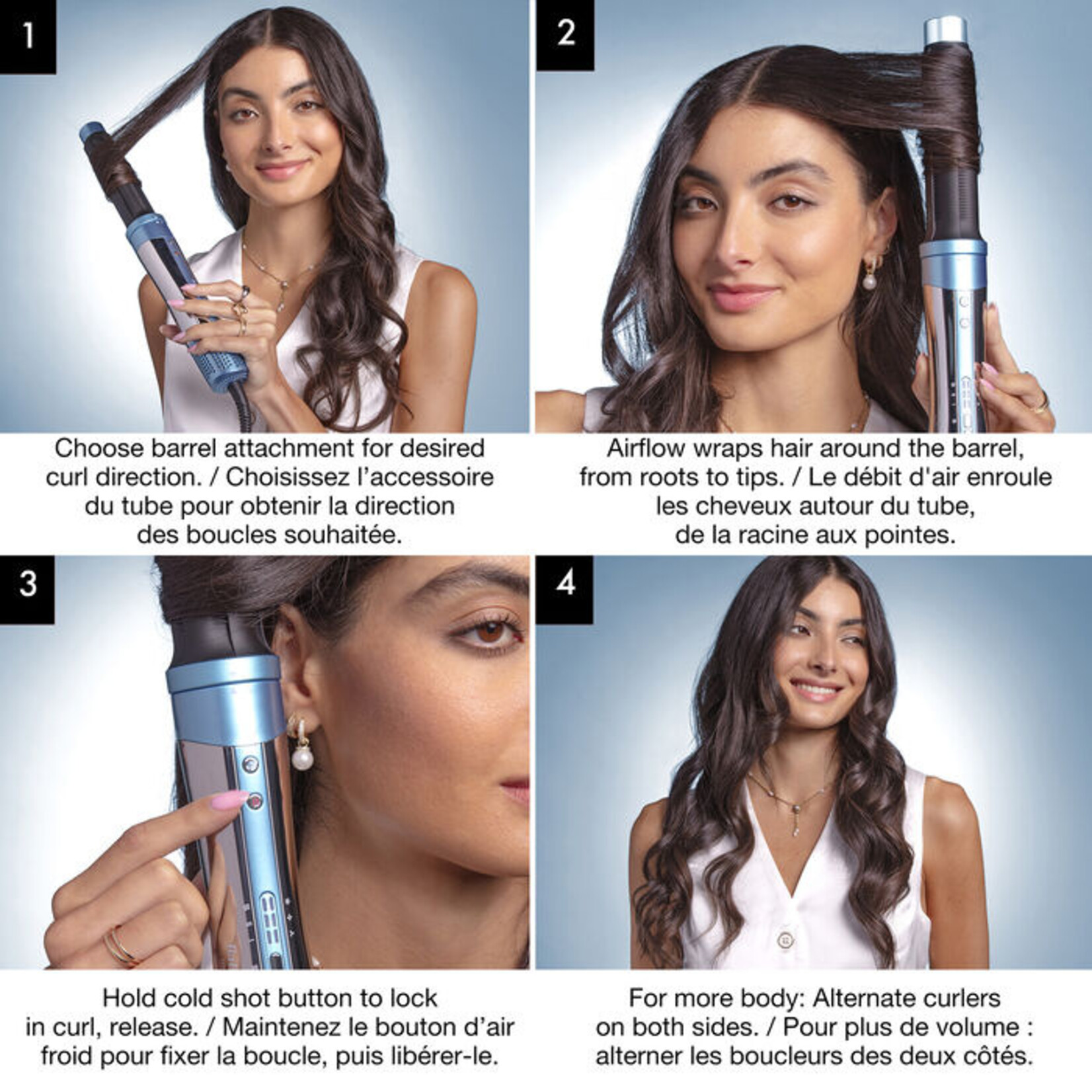 BABYLISS PRO Style/Switch™ 1-1/2" Air Curling Attachments