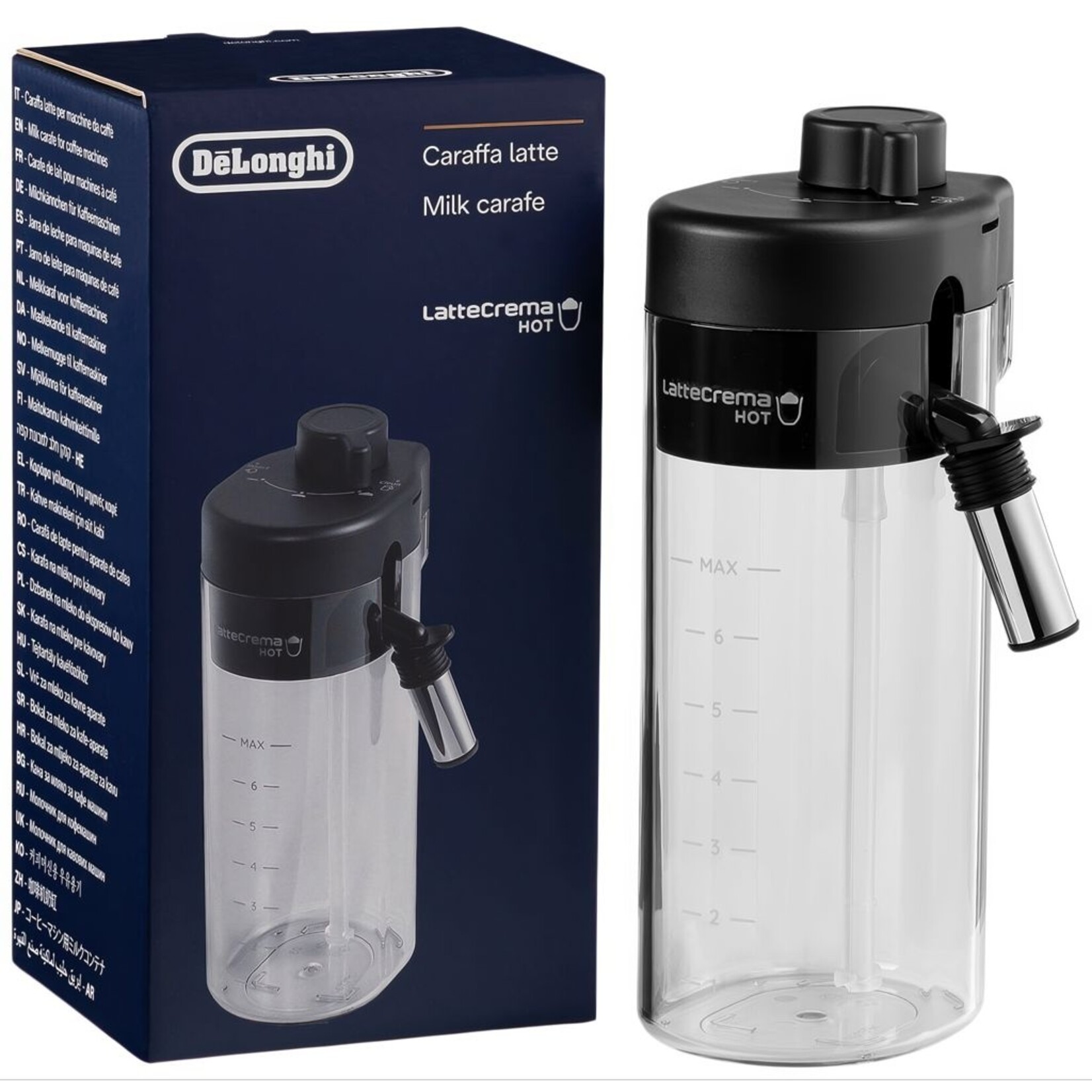 DELONGHI LatteCrema Hot Milk Carafe Eletta Explore