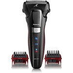 PANASONIC Rasoir hybride rechargeable à 3 lames